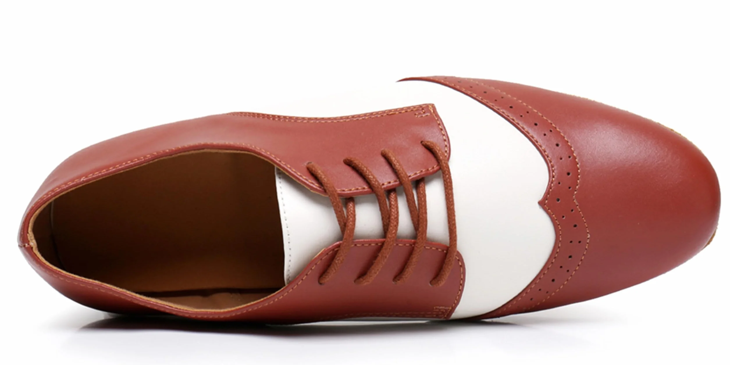 Chaussures de danse latine à lacets pour homme