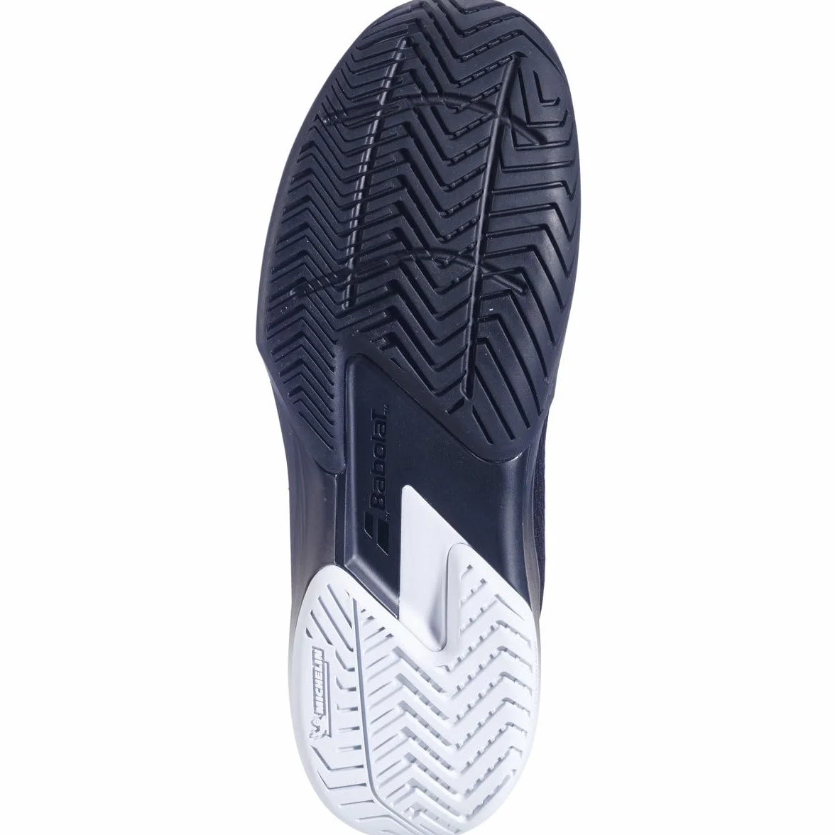 Babolat Chaussures de Tennis SFX 4 AC M Confort Fit Large Extra Cush Ortholite