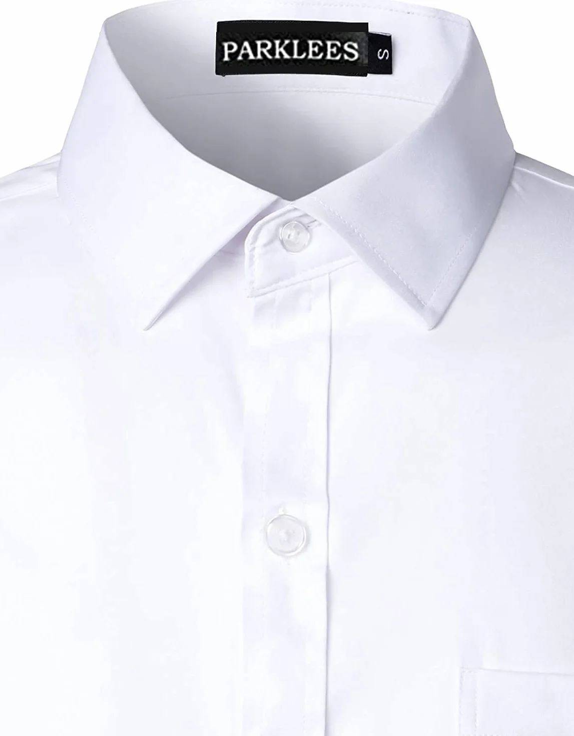 PARKLEES Chemise élégante à coupe ajustée manches longues homme