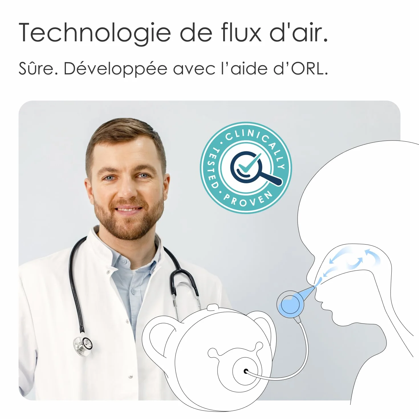 Nosiboo Pro Mouche Bébé Électrique