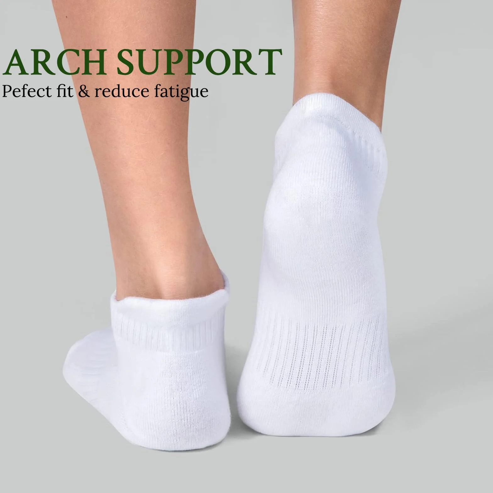 Chaussettes Basses Homme Coton Respirant Antidérapantes Socquettes Sport Running Tennis
