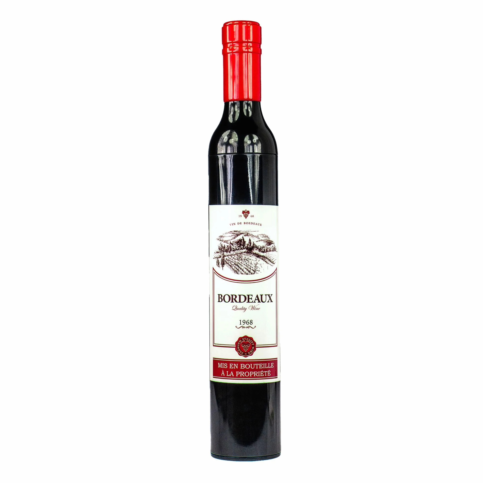 Parapluie Pliable Bouteille de Vin