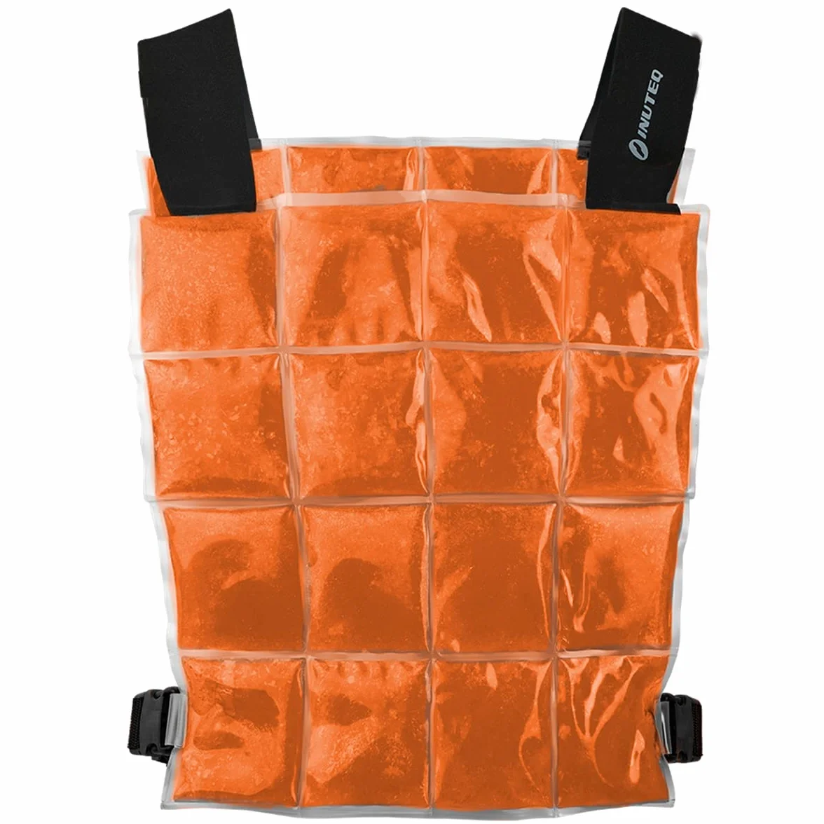 HYPERWEAR CoolOver Gilet de refroidissement avancé pour athlètes – Pré-refroidissement, mi-temps, protection constante