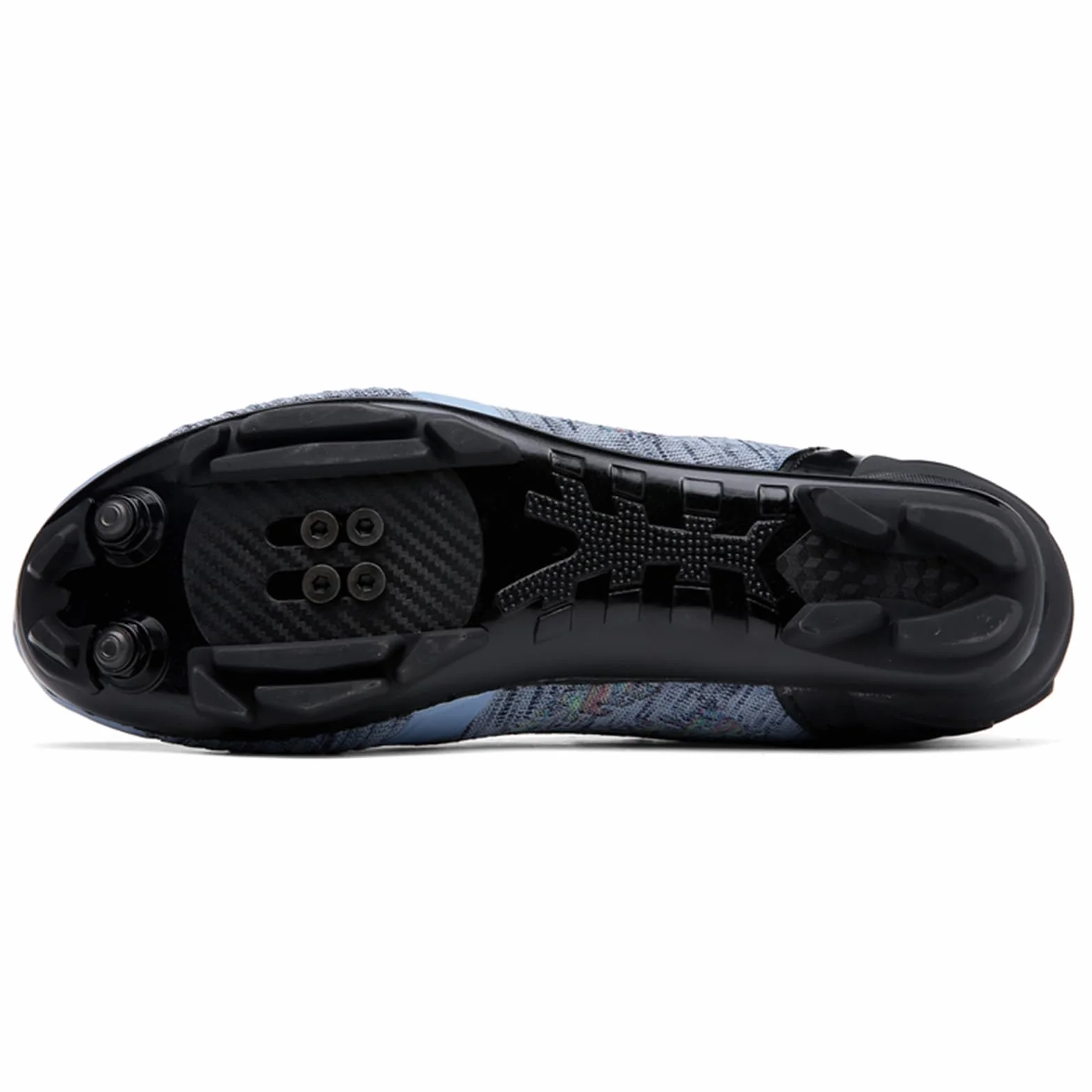 Chaussures de Vélo MTB pour Femmes Chaussures de Course SPD avec Laçage Rapide