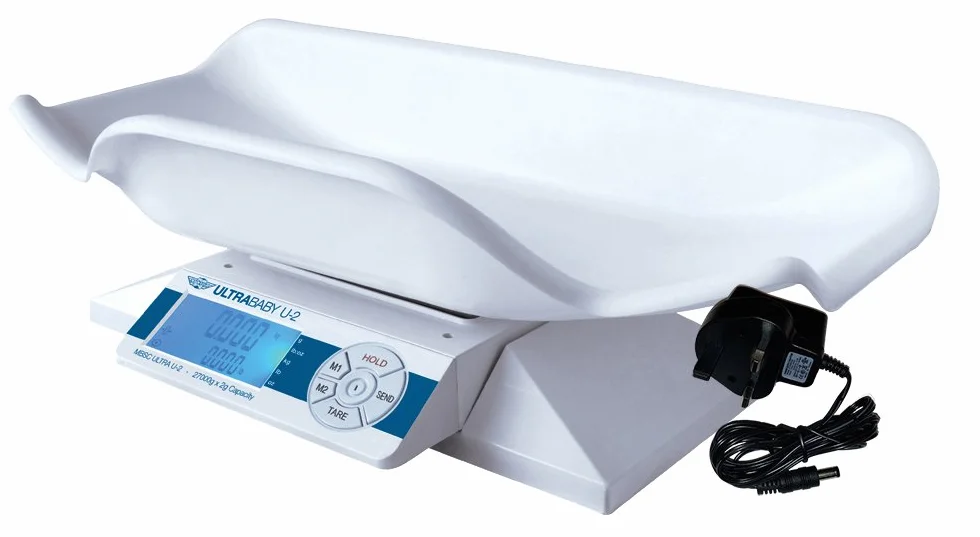 My Weigh Ultrababy U2 Balance 27 kg Écran LCD Profil bas