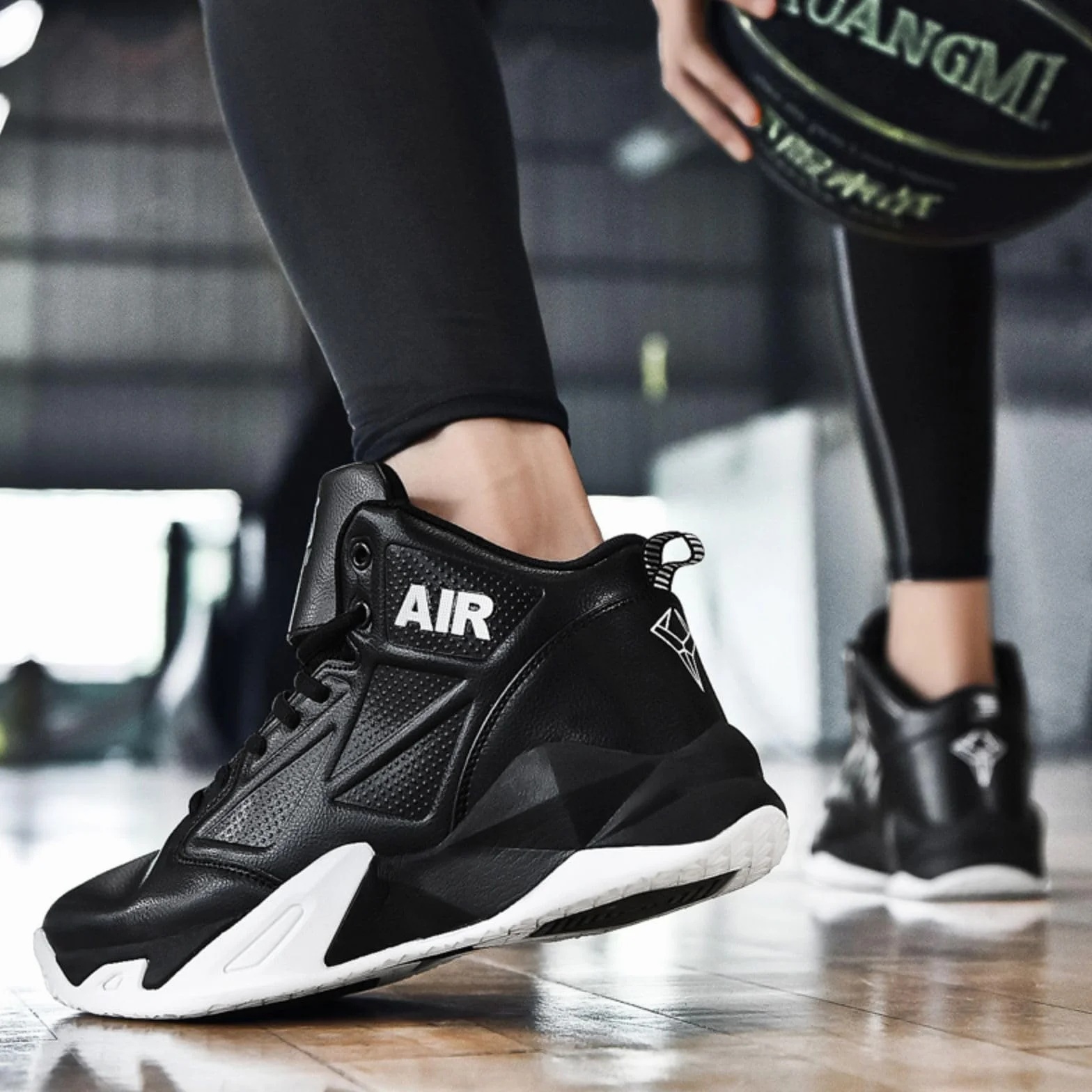 Chaussures de Basket-Ball Hommes Mode Grandes