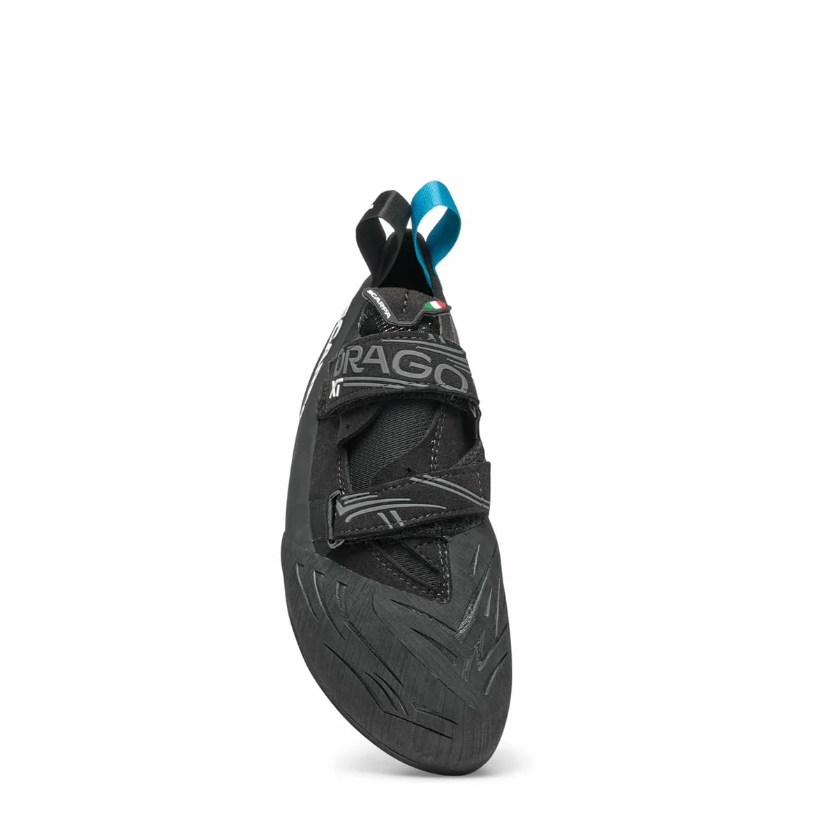 Scarpa Drago XT Chaussons d'escalade Black-Iron 36