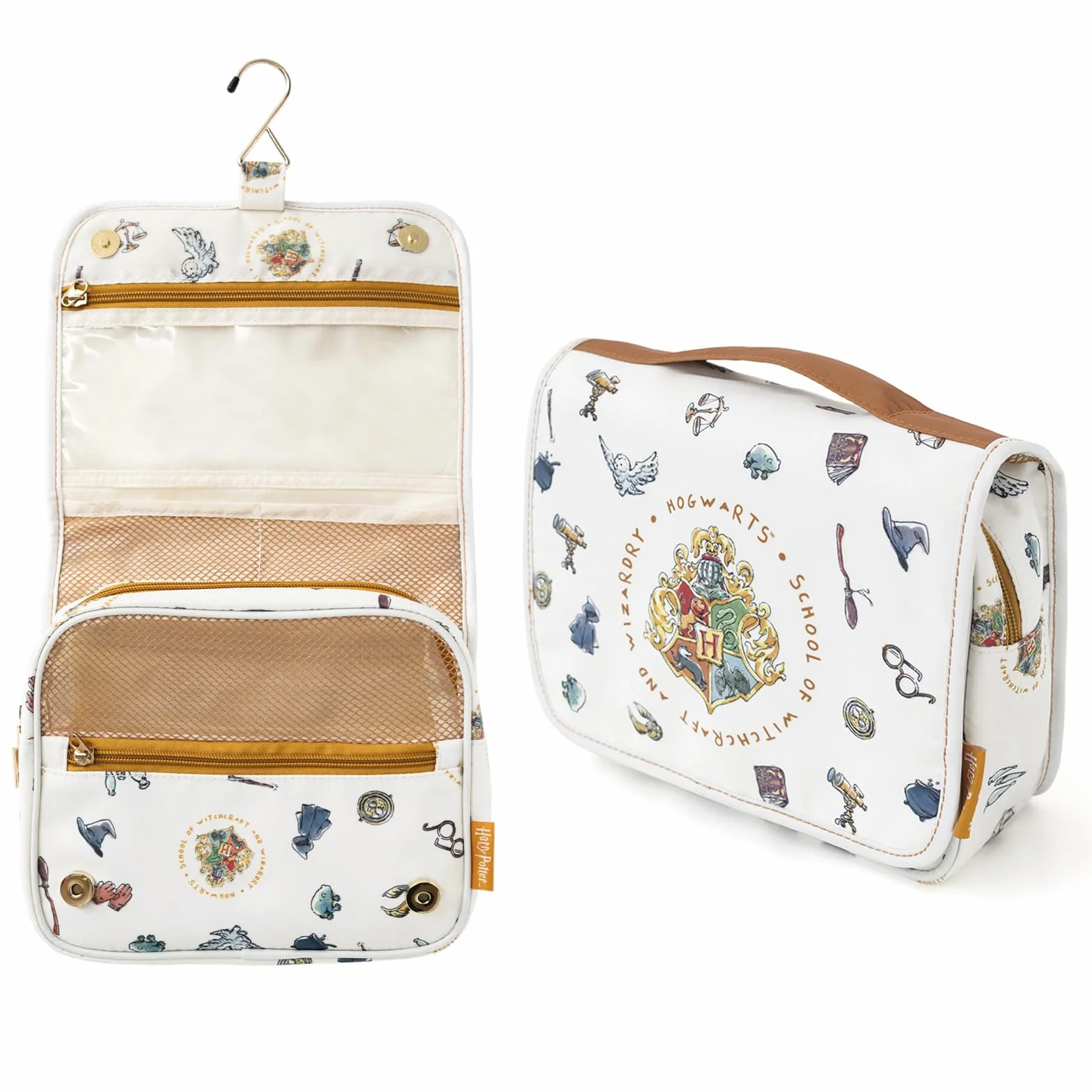 Grupo Erik Trousse de Toilette Voyage avec Crochet de Suspension