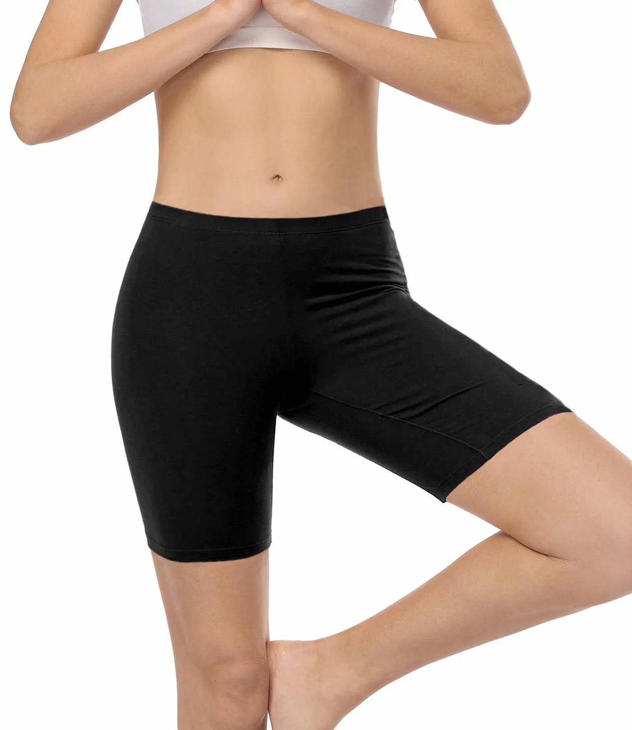 wirarpa Anti Frottement Cuisse Femme Short sous Robe Panty Coton Lot de 4