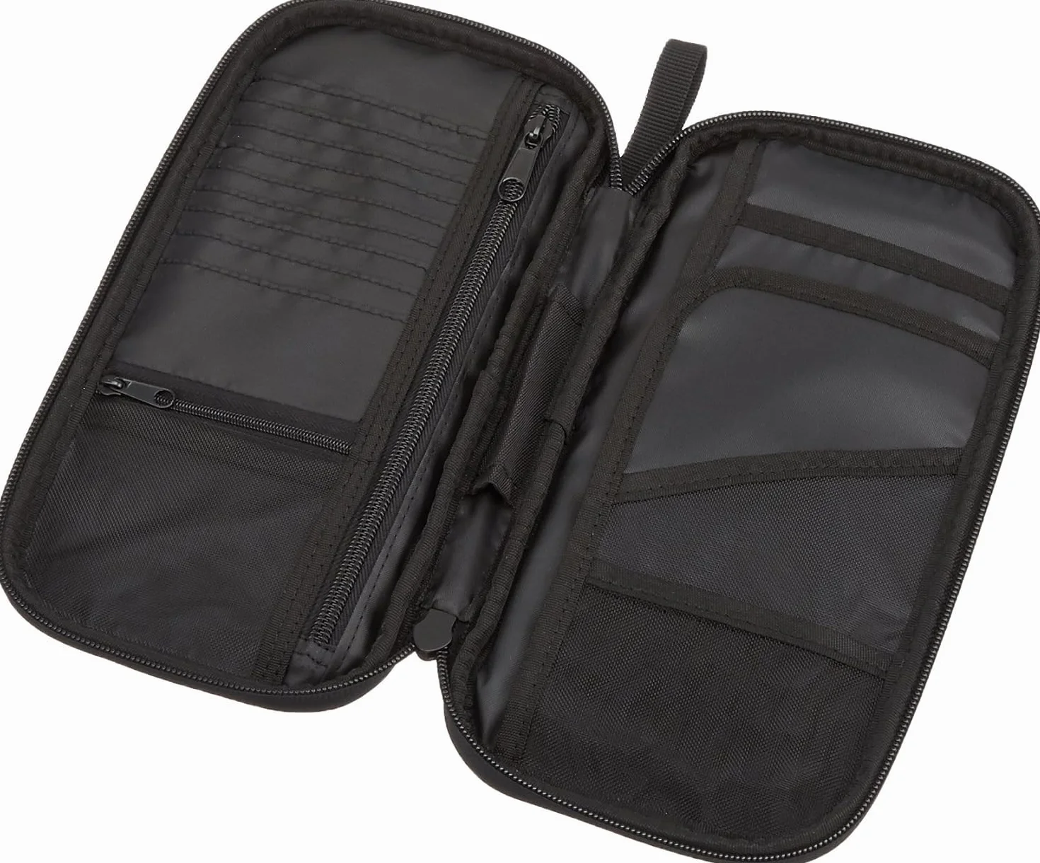 Amazon Basics Nylon Organisateur de Voyage RFID Noir