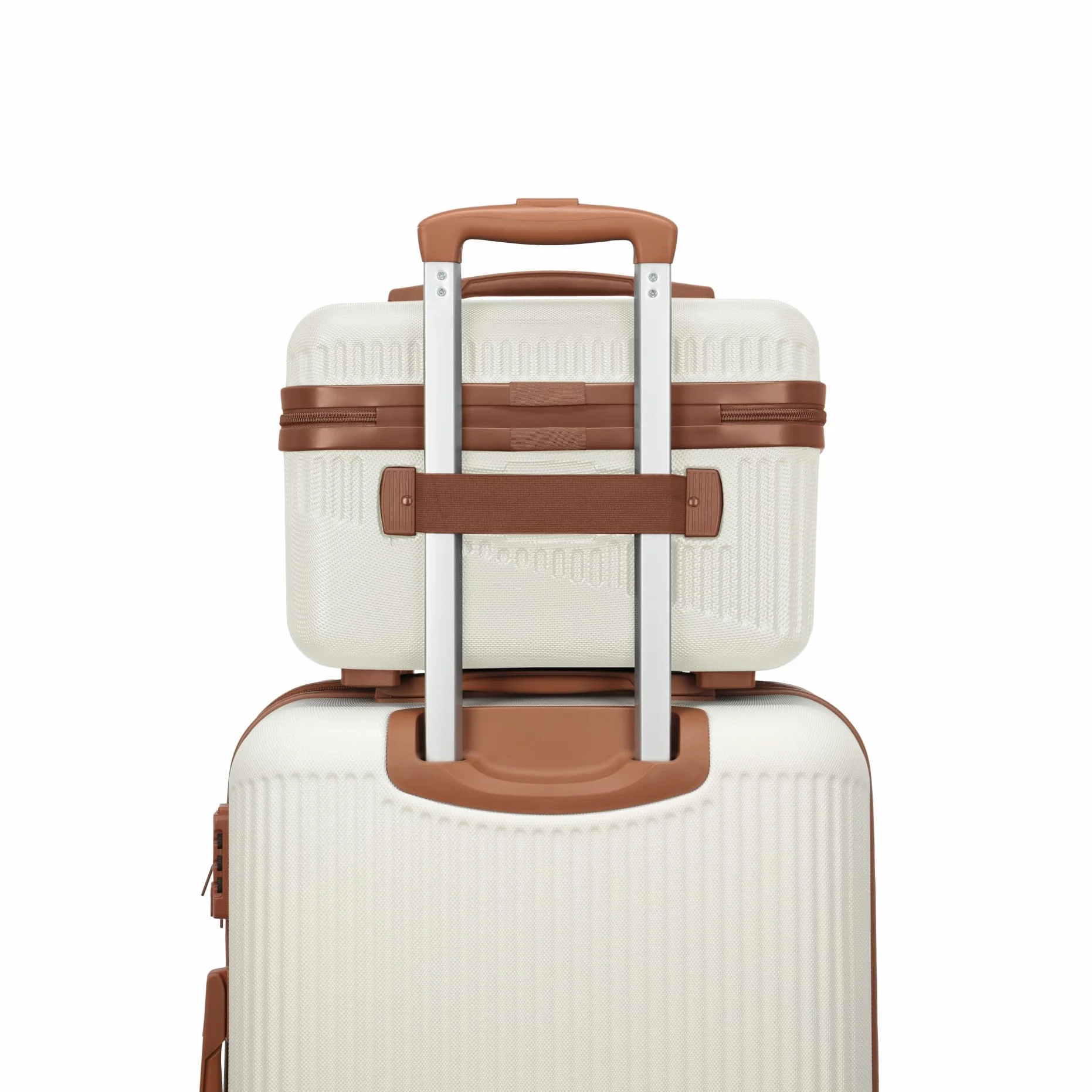 Travelite Beautycase Coque Dure Bagage à Main Bali Valise Cosmétique 36 cm 17 Litres