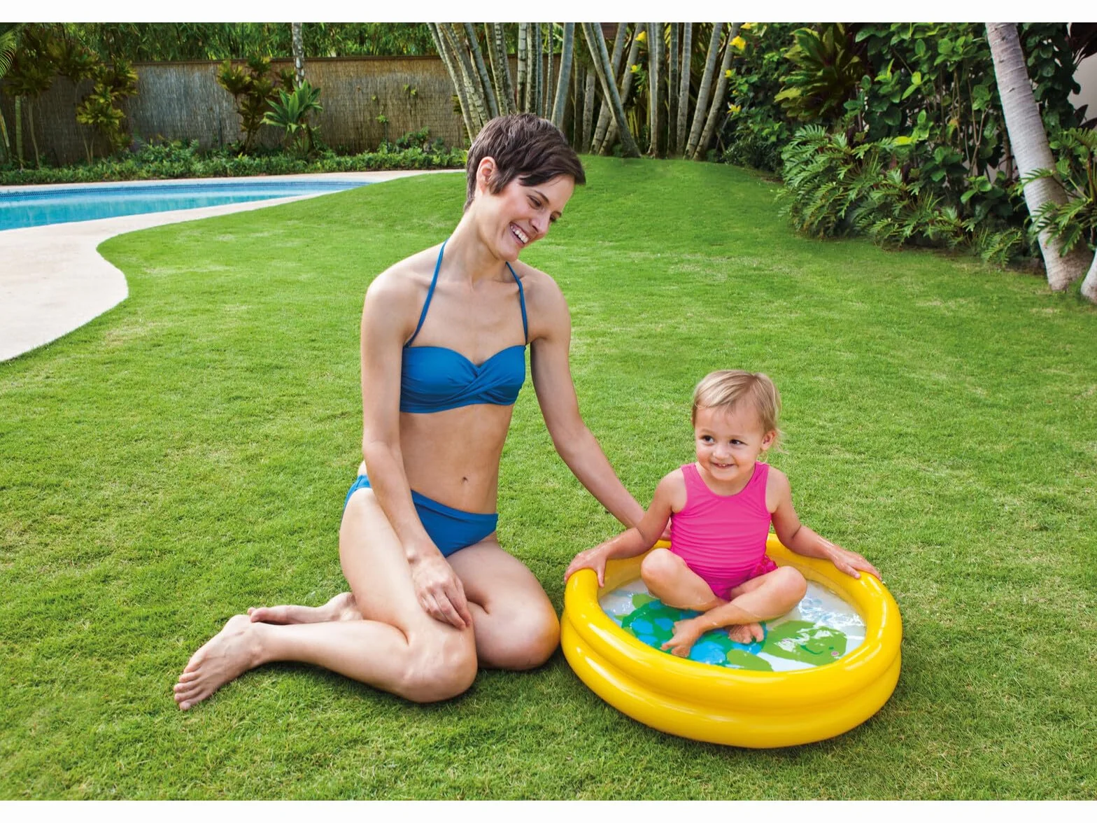 Intex Pataugeoire My First Pool 59409NP
