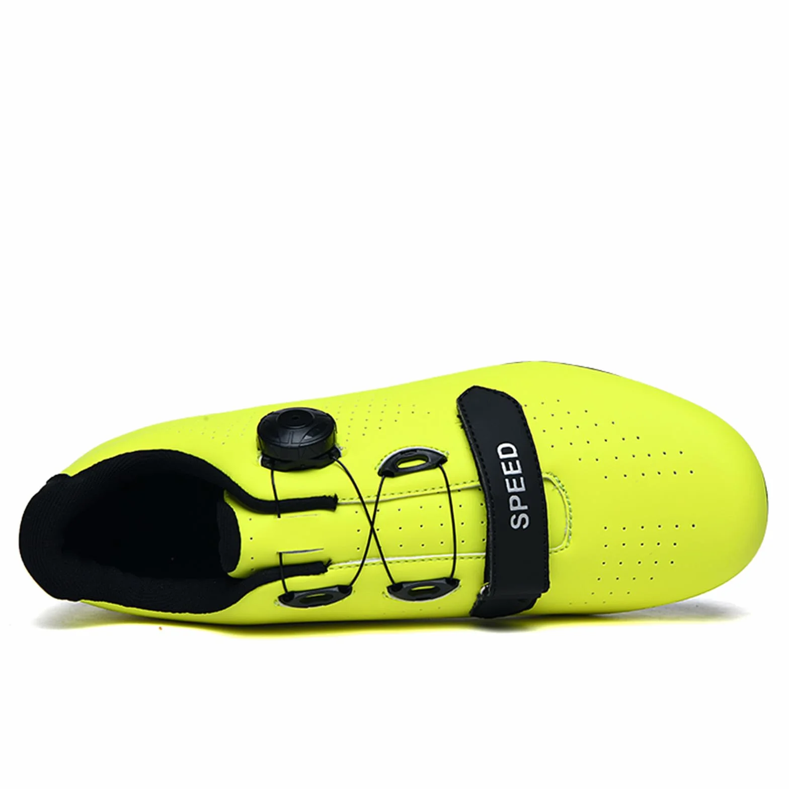 Chaussures de Cyclisme Hixingo pour Hommes Femmes Route Montagne Respirantes Semelle Dure sans Verrouillage