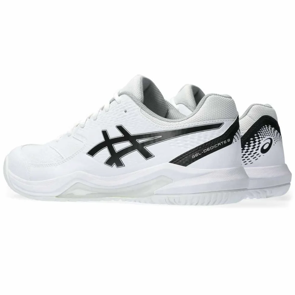 ASICS Dedicate 8 Homme Chaussures de Tennis Bleu Blanc