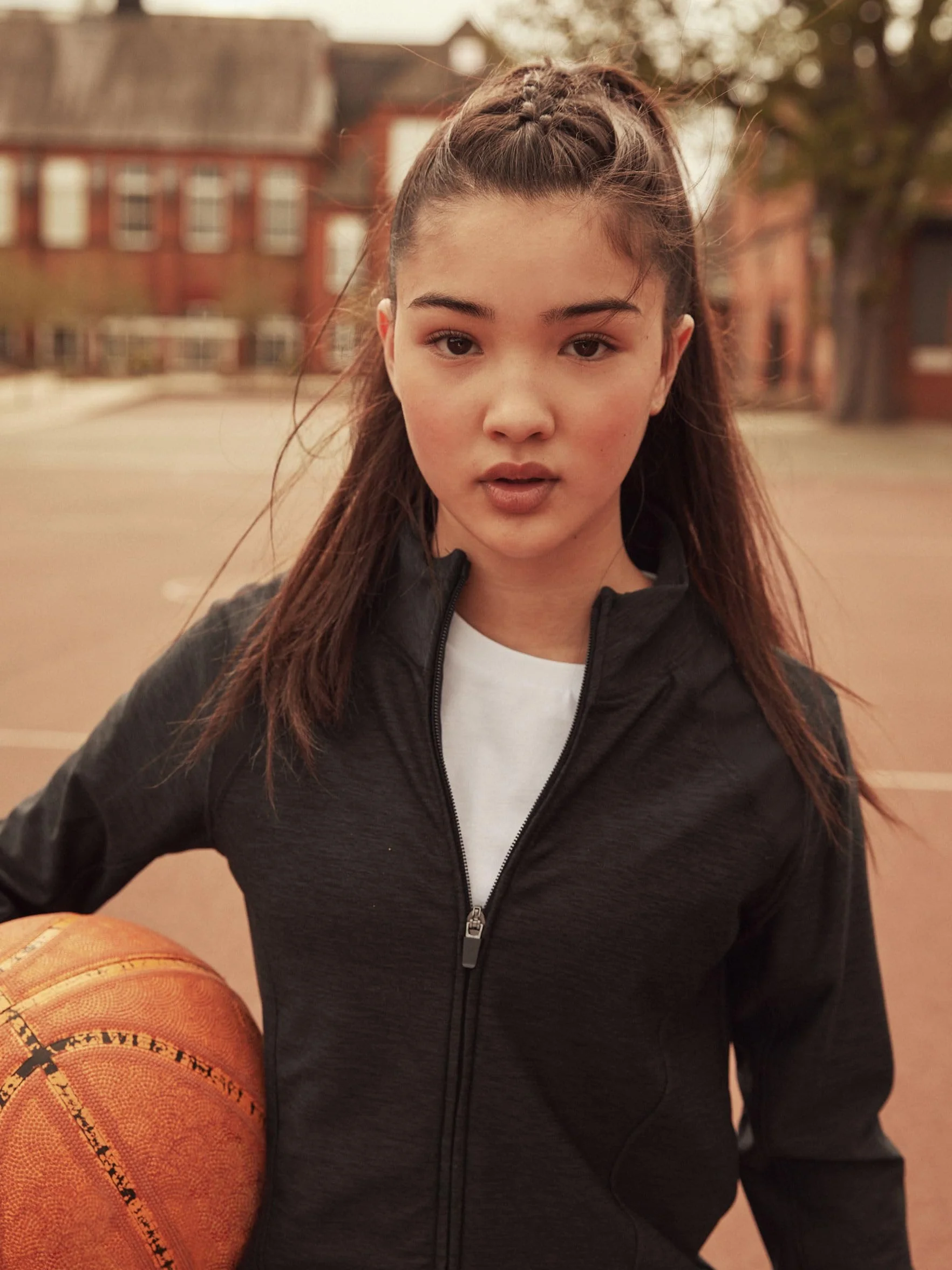 NEXT Fille Veste sport zippée