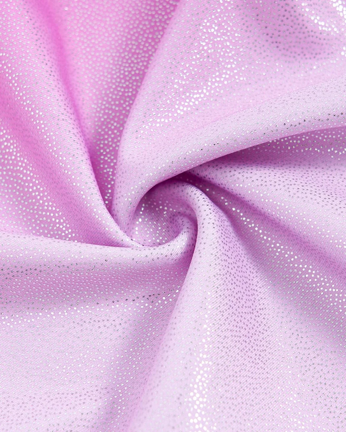 Gogokids Ensemble de Gymnastique 3 Pièces Justaucorps à Manches Volantées pour Filles Design à Paillettes Dégradées 3-12 Ans