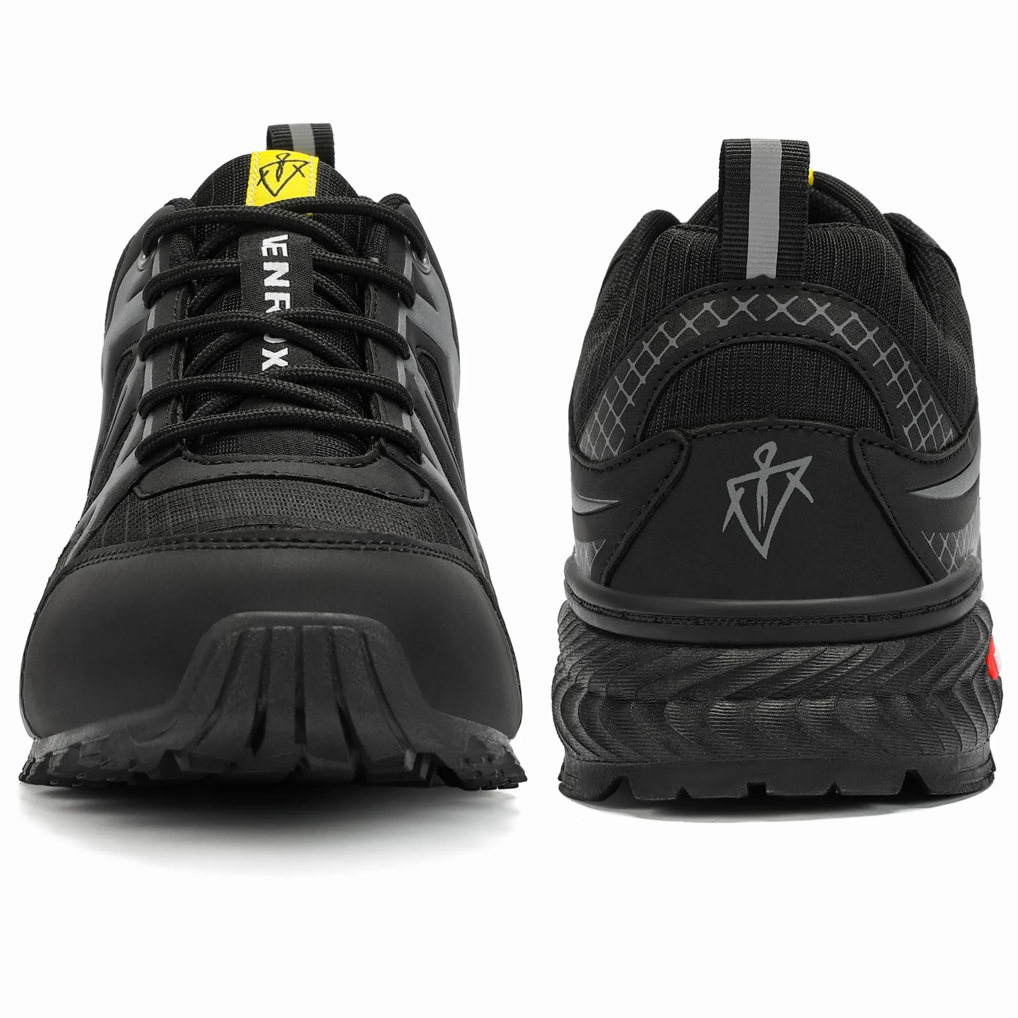 Chaussures Trail Homme Légères Respirantes Antidérapantes de Randonnée Outdoor Trekking