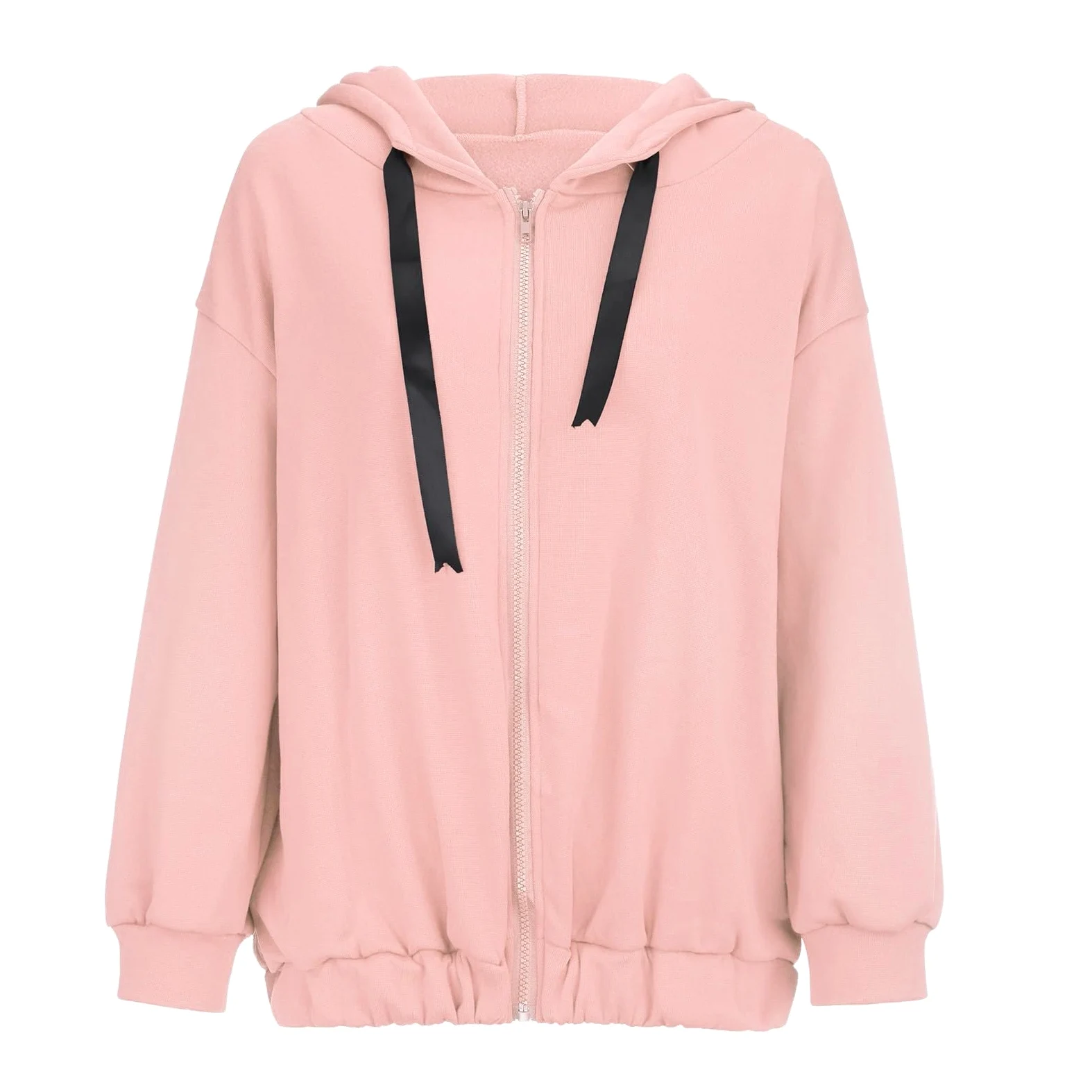 Generisch Sweat à capuche à manches longues pour femme - Imprimé - Pour entraînement en plein air