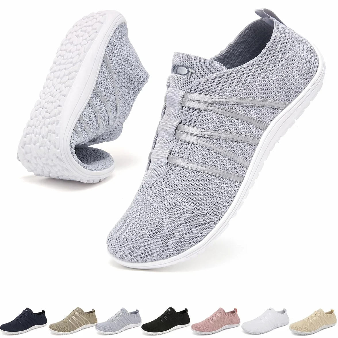 Chaussures Barefoot Homme Femme Minimalistes Respirantes Zero Drop Antidérapantes Sneakers Fitness Taille 37-45 EU