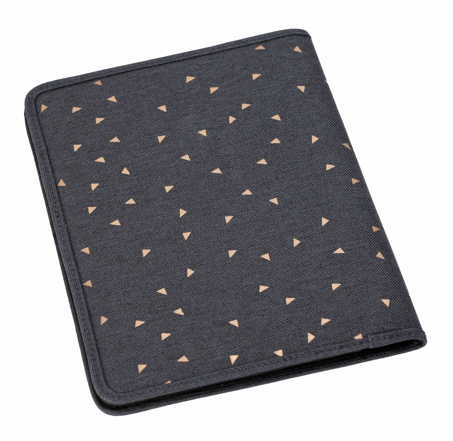 Lässig Carnet de Santé Triangle Gris Foncé