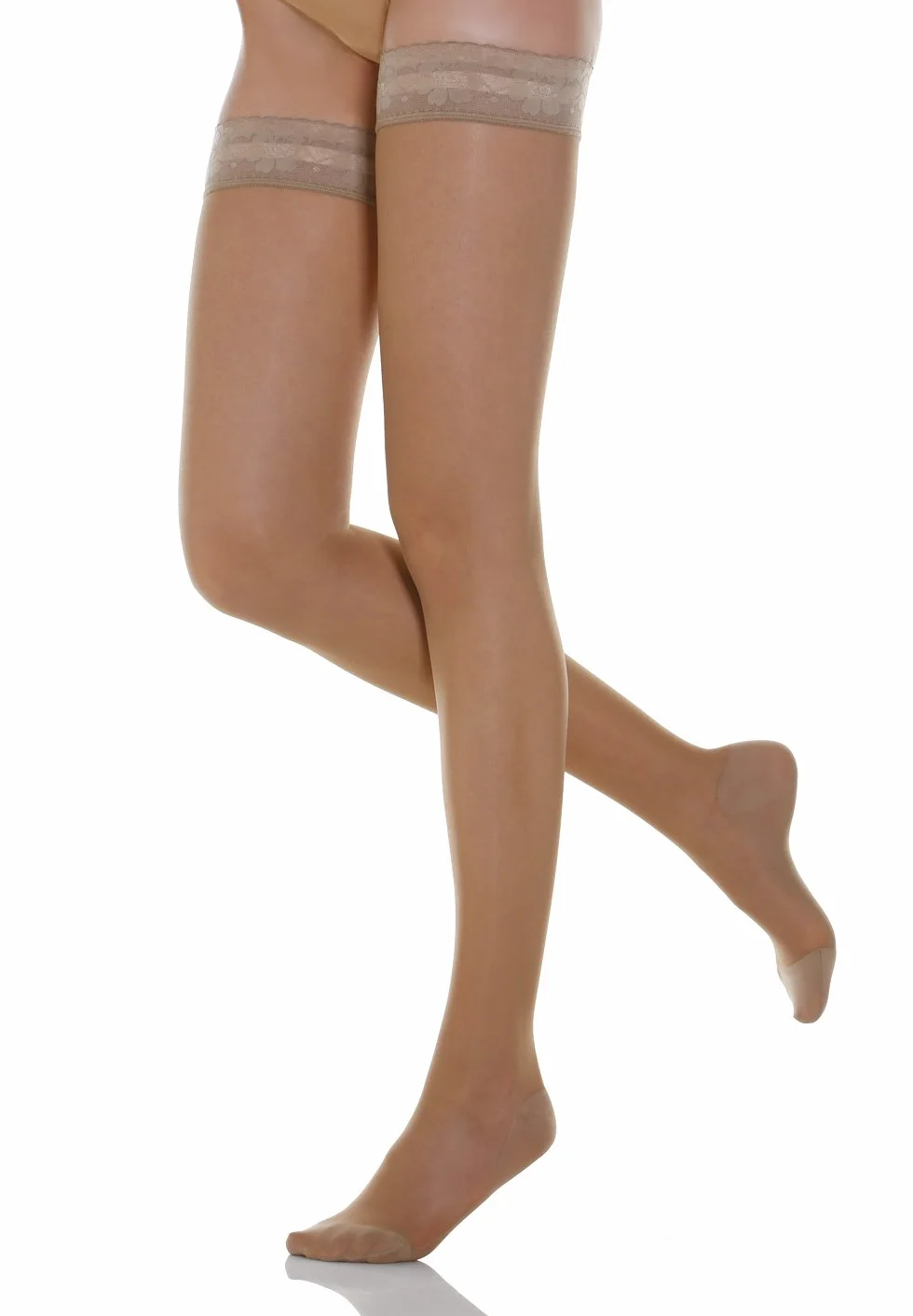 Relaxsan Basic 770 bas autofixants de maintien 70 Den compression graduée légère 12-17 mmHg