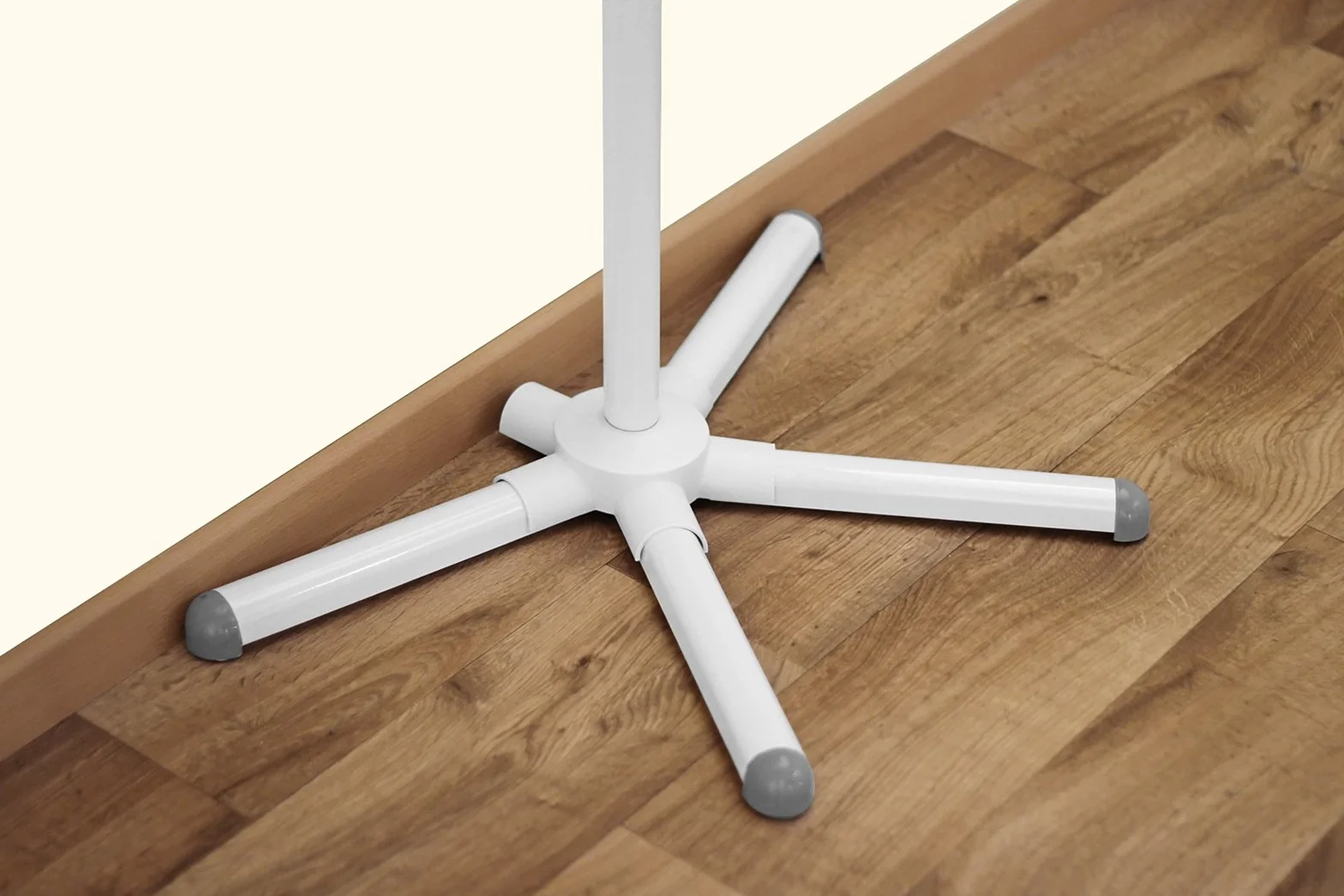 reer Le radiateur thermique 2en1 chauffage rayonnant, blanc/gris