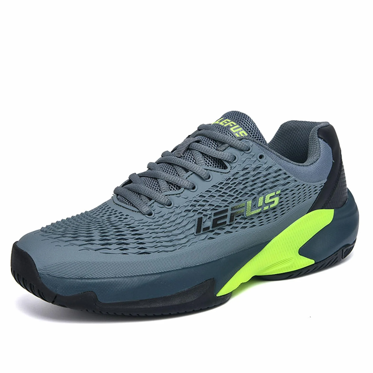 BLBK Chaussures de tennis amorties respirantes homme
