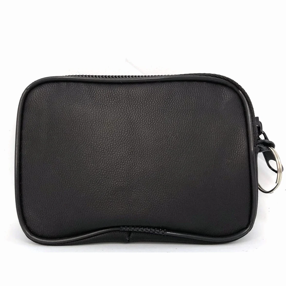 Portefeuille Homme Cuir véritable Multi Poches Fermeture éclaire Charmoni