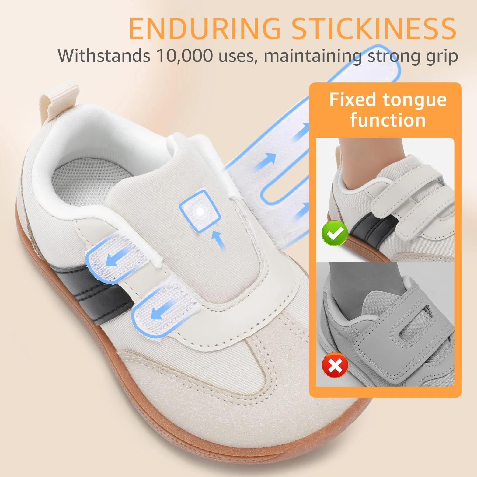 STQ KIDS Basket Bébé Enfant Garcon Fille Chaussures Mode Semelle Souple Antidérapant