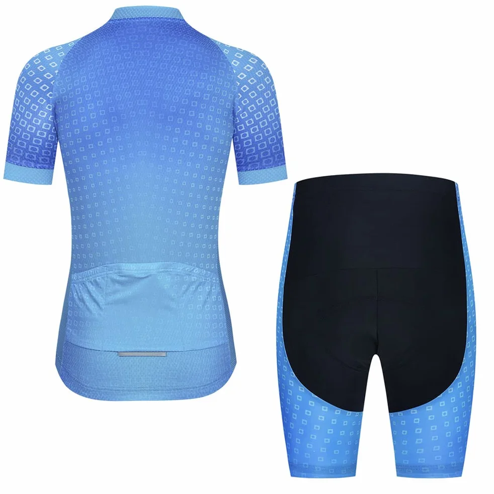 Maillots de cyclisme pour femme S-3XL vêtements de montagne vélo