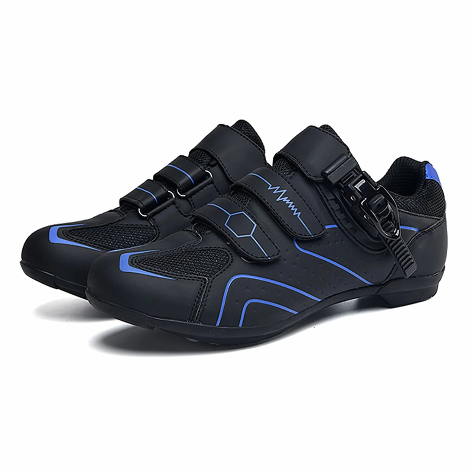 Chaussures de vélo homme femme compatibles Look SPD SPD-SL Delta Lock Pedal VTT course