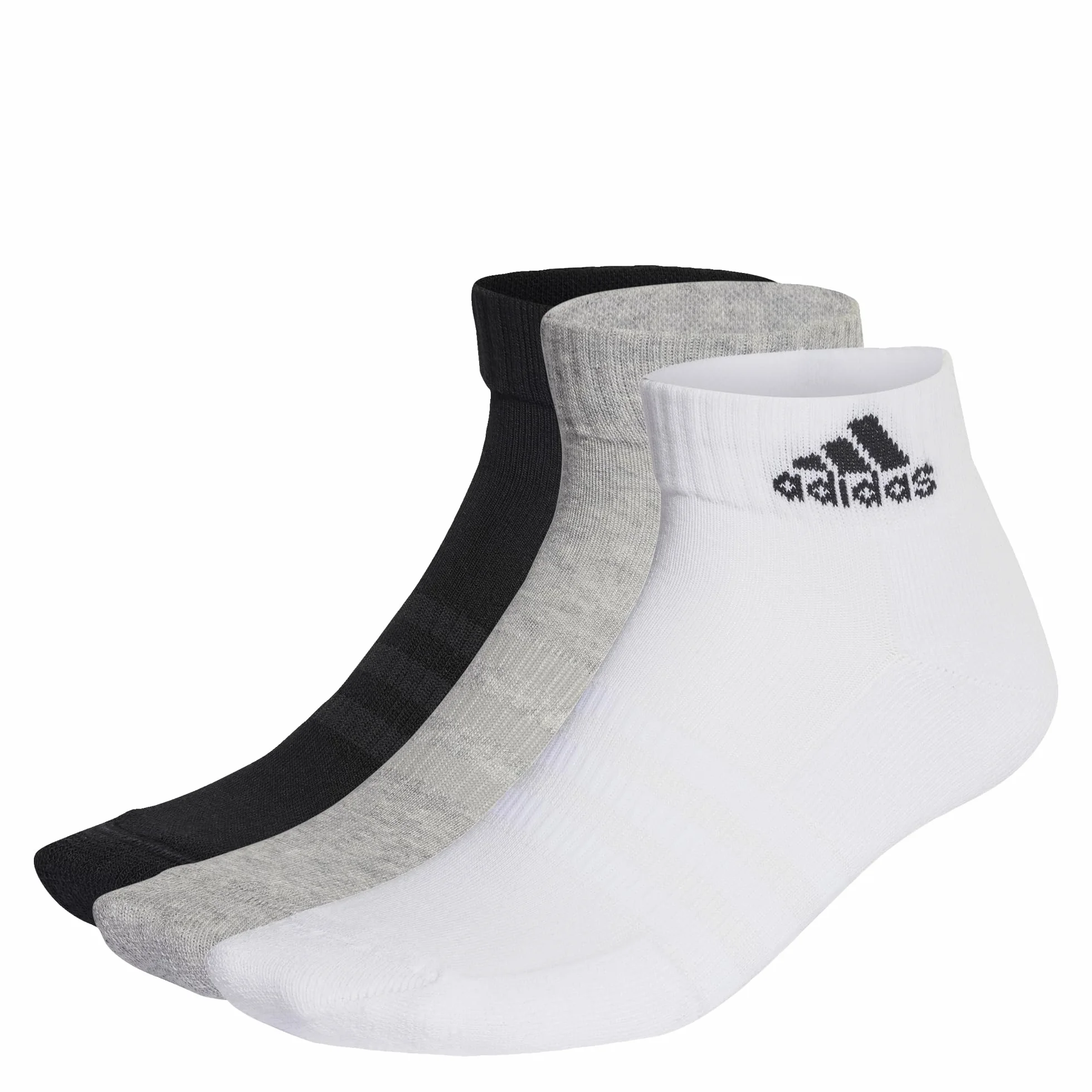adidas Socquettes matelassées Sportswear 3 paires
