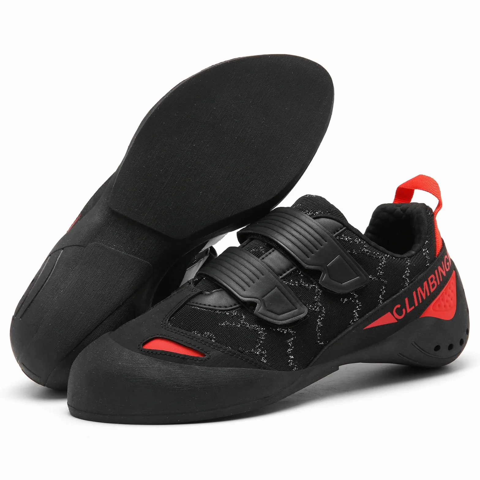 Chaussures d'escalade Hommes Femmes Débutants Entraînement Professionnelles Bloc