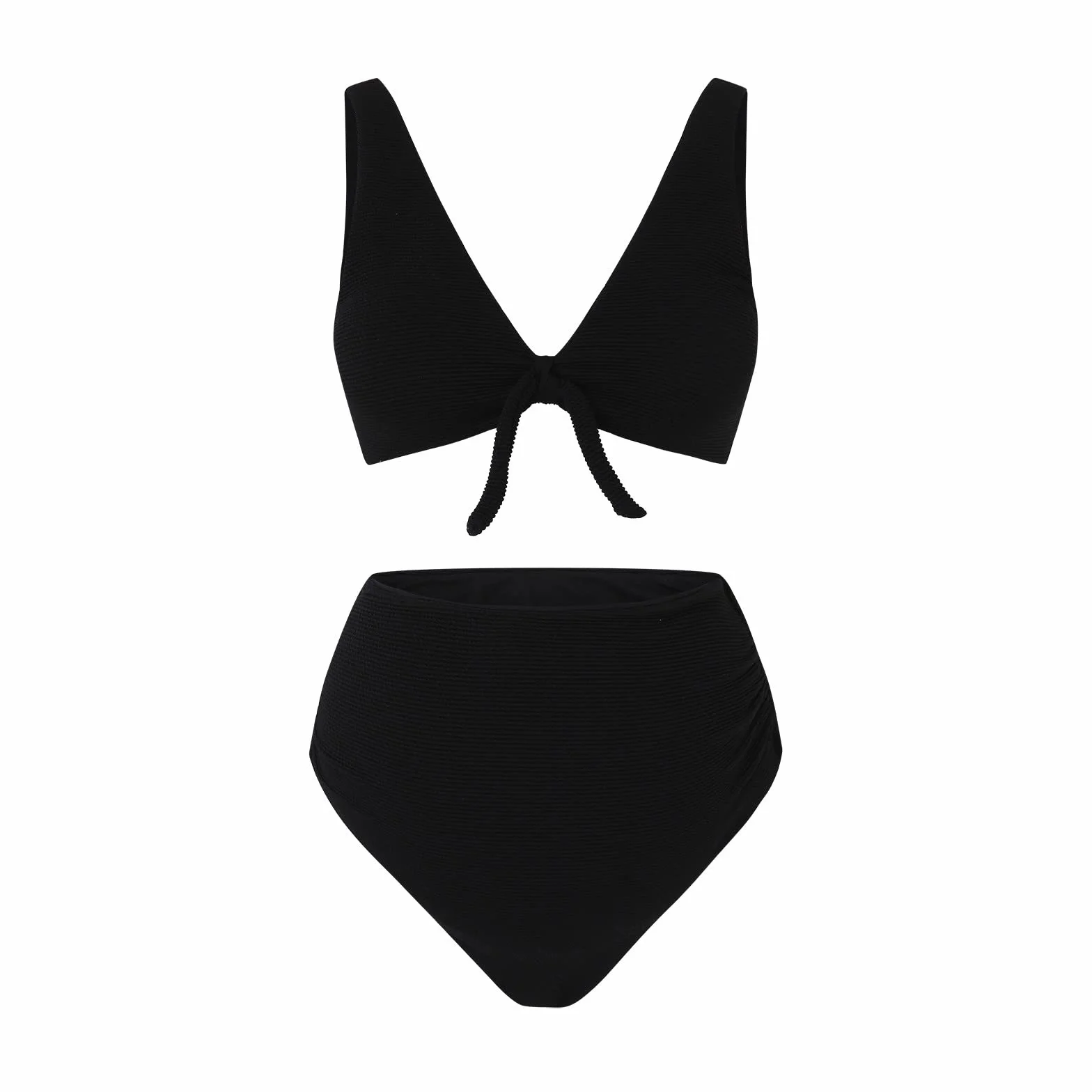 Bikini Maternité 2 Pièces Taille Haute Grossesse Tankini Enceintes Grande Taille