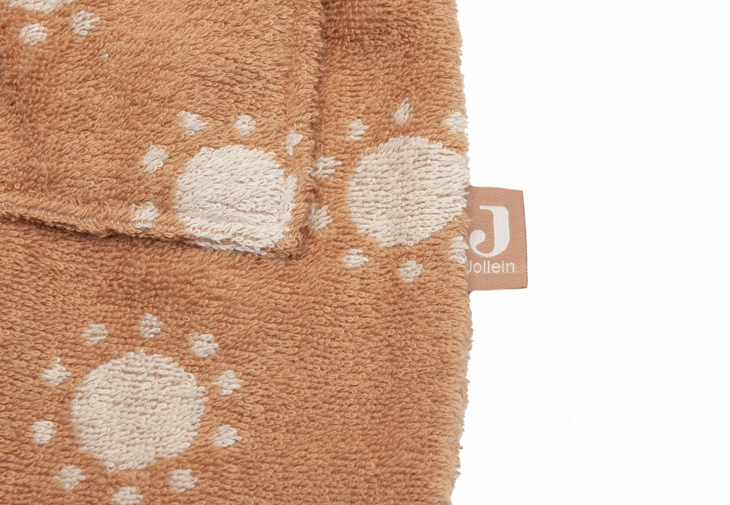 Jollein Peignoir enfant 1-2 ans Jacquard Sun 100% coton OEKO-TEX avec capuche