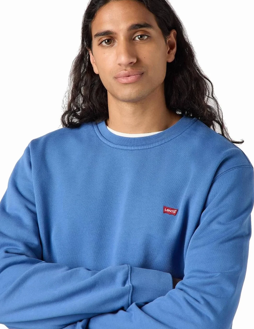 Levi's Sweat Crew Dress Blues