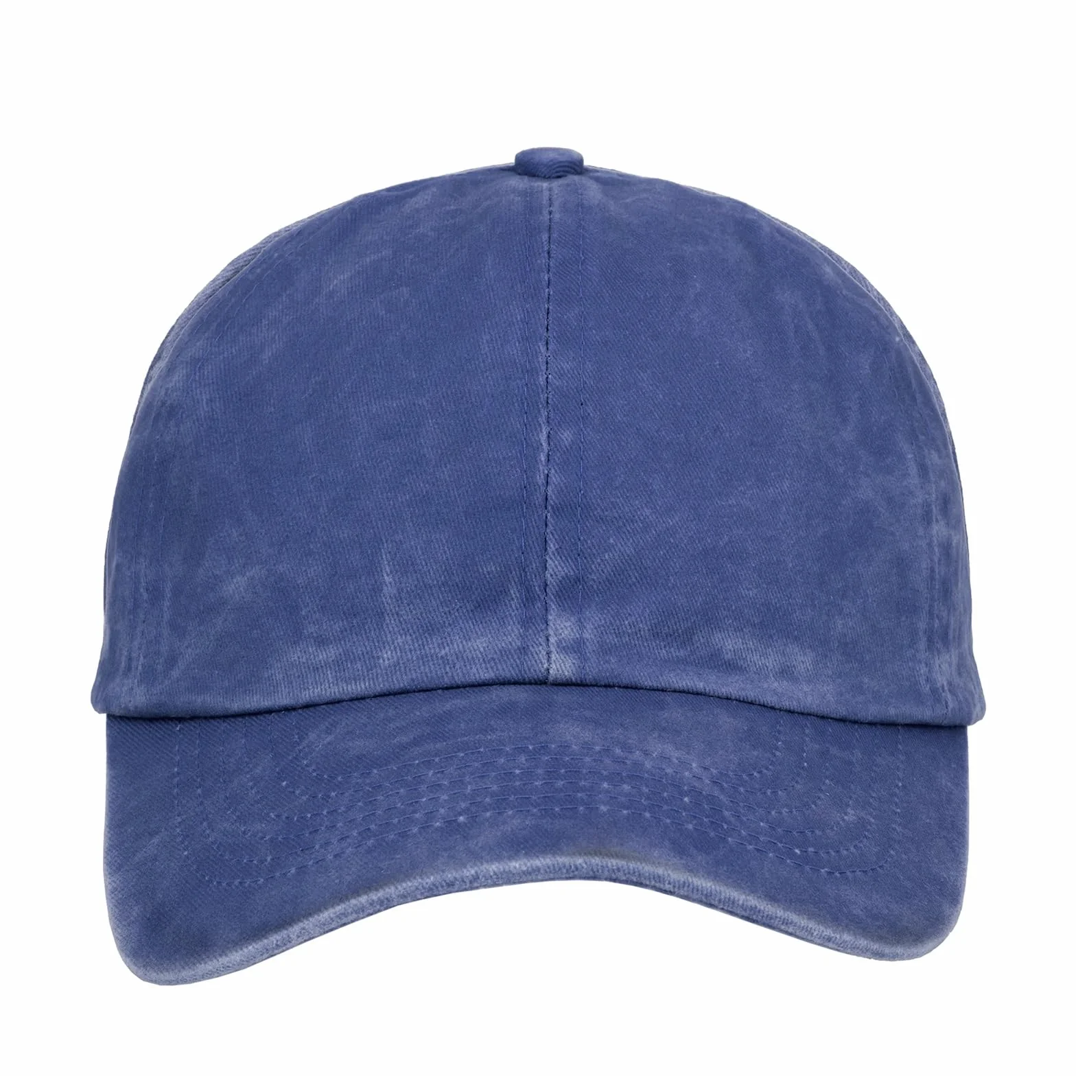 Casquette de Baseball en Coton lavé pour Queue de Cheval Femme Chignon désordonné
