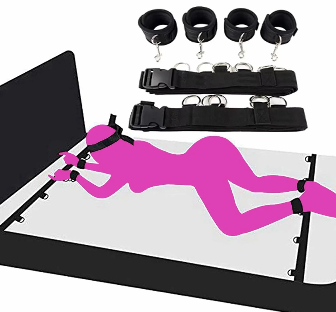 Accessoires de Sport réglables Nylon Harnais Indoor Yoga Comfort