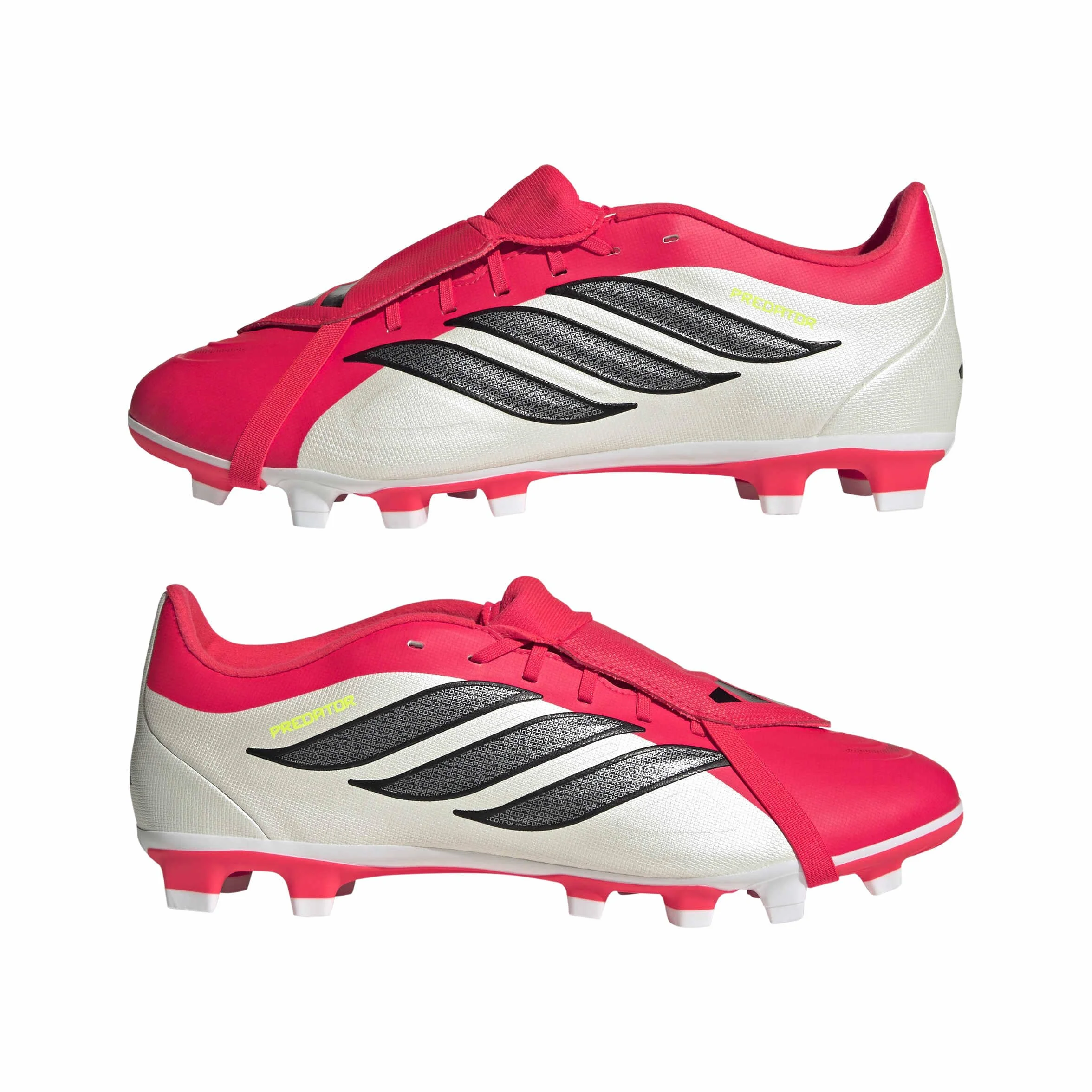Adidas Predator Club Chaussure de Football Terrain Souple Multi-Surfaces