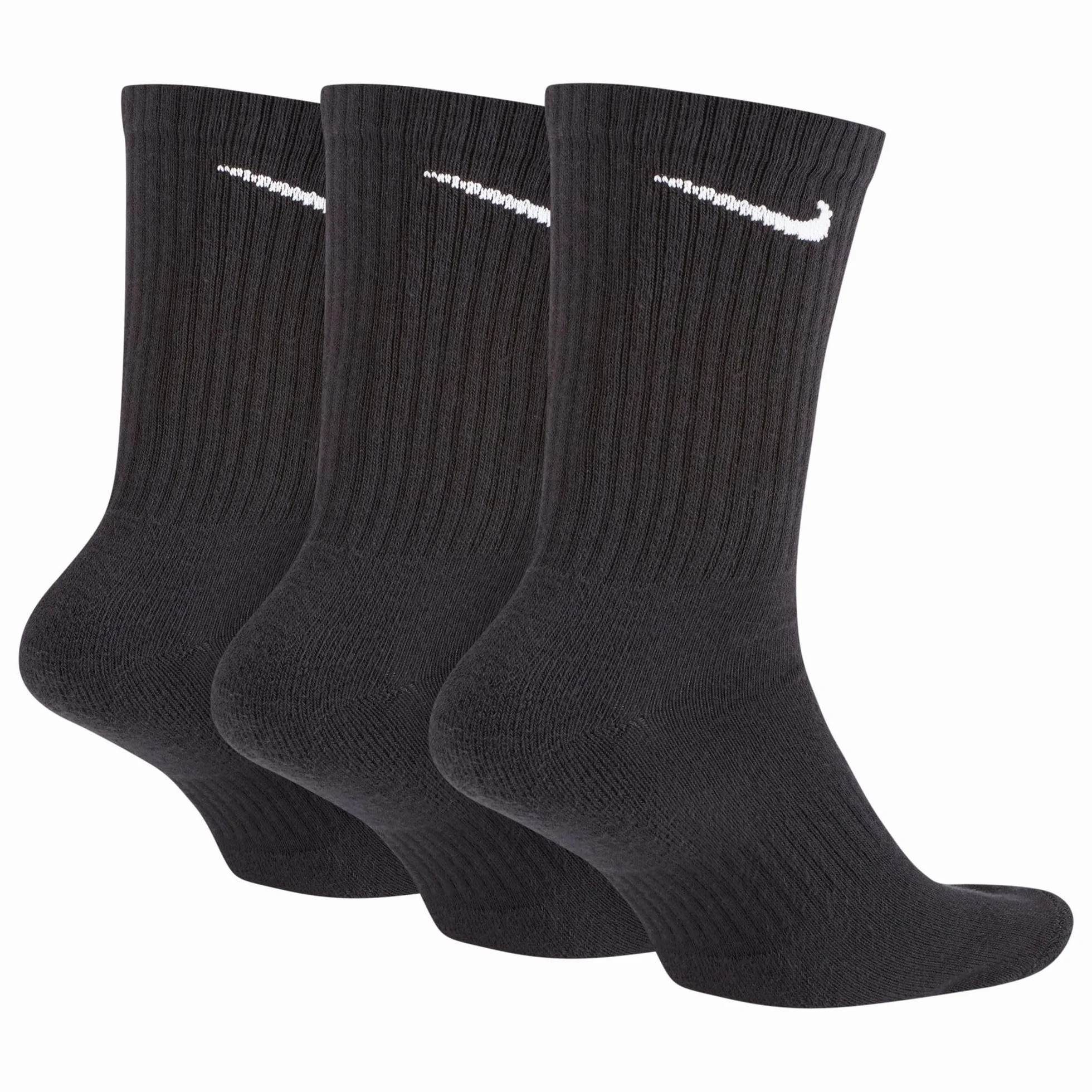 Nike Chaussettes Mixte Everyday Cushioned Lot de 3 Paires
