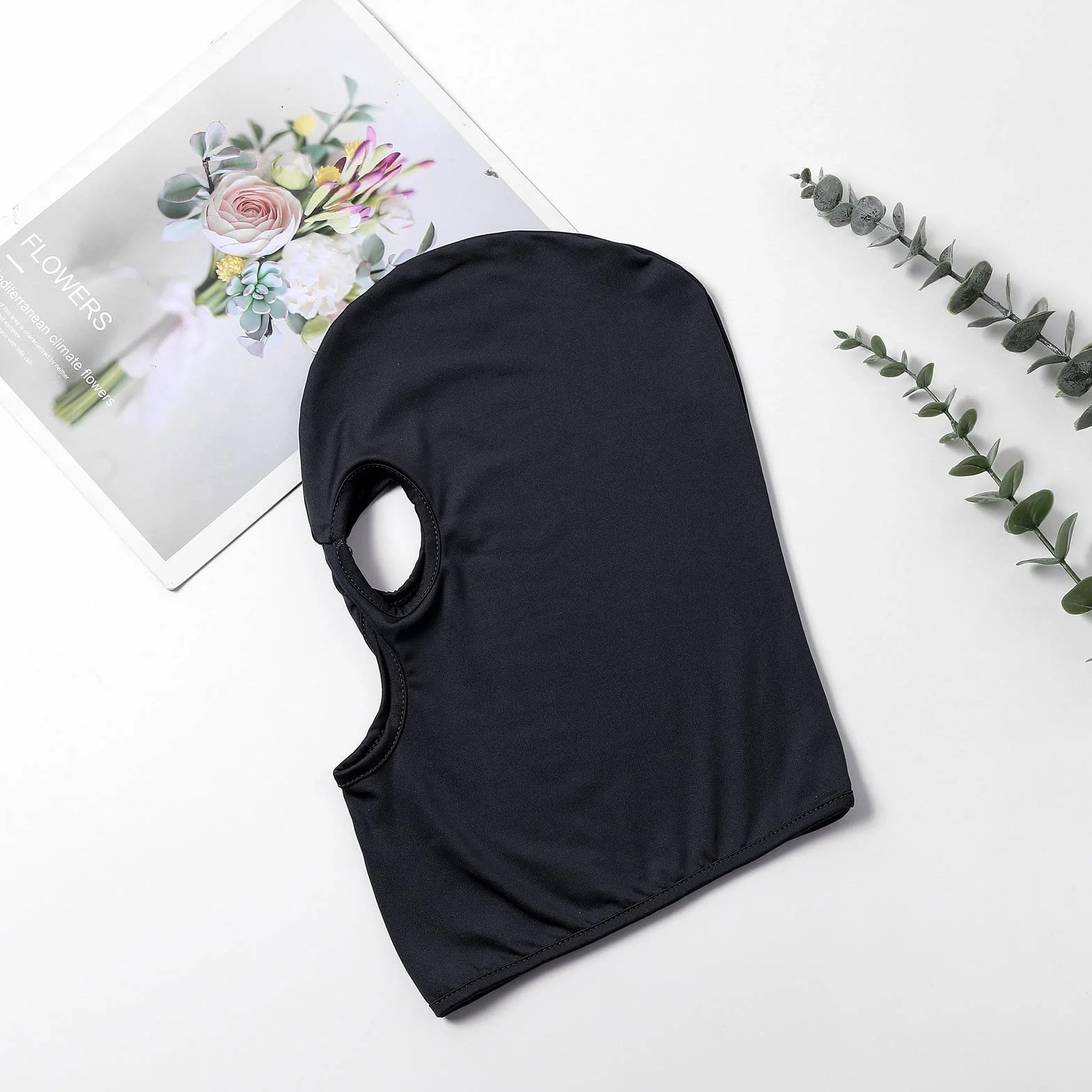 Cagoule Fine à 3 Trous pour Moto, Vélo, Chasse