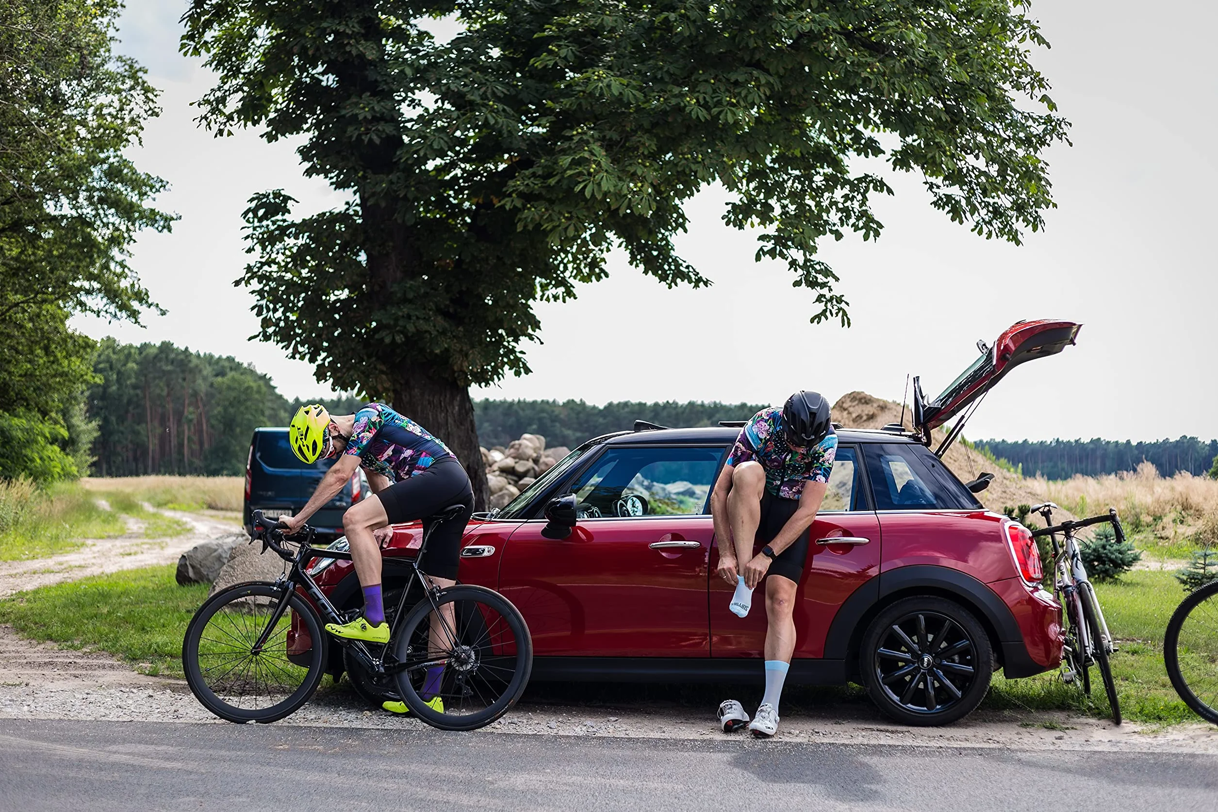 SUPPORT Chaussettes de cyclisme ultra légères homme respirante antidérapante randonnée marche