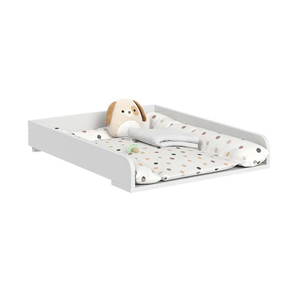 Vicco Plan à Langer Viktor Blanc 60x74.5cm pour Machine à Laver ou Commode
