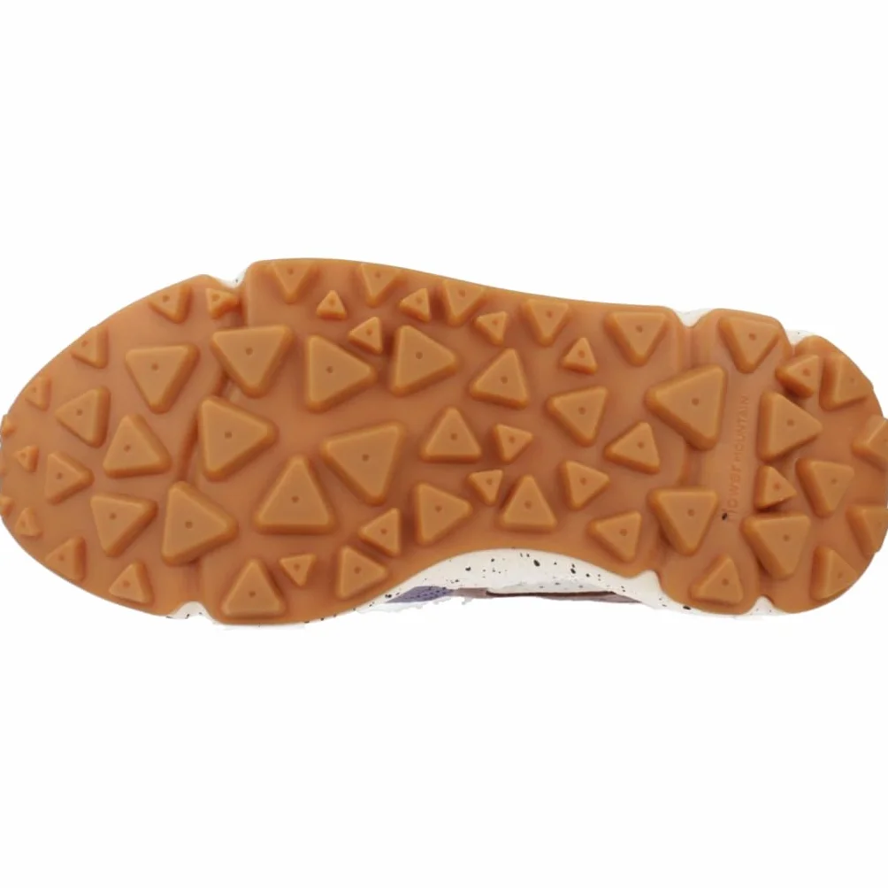 FLOWER MOUNTAIN Scarpe Donna YAMANO 3 Brown Violet