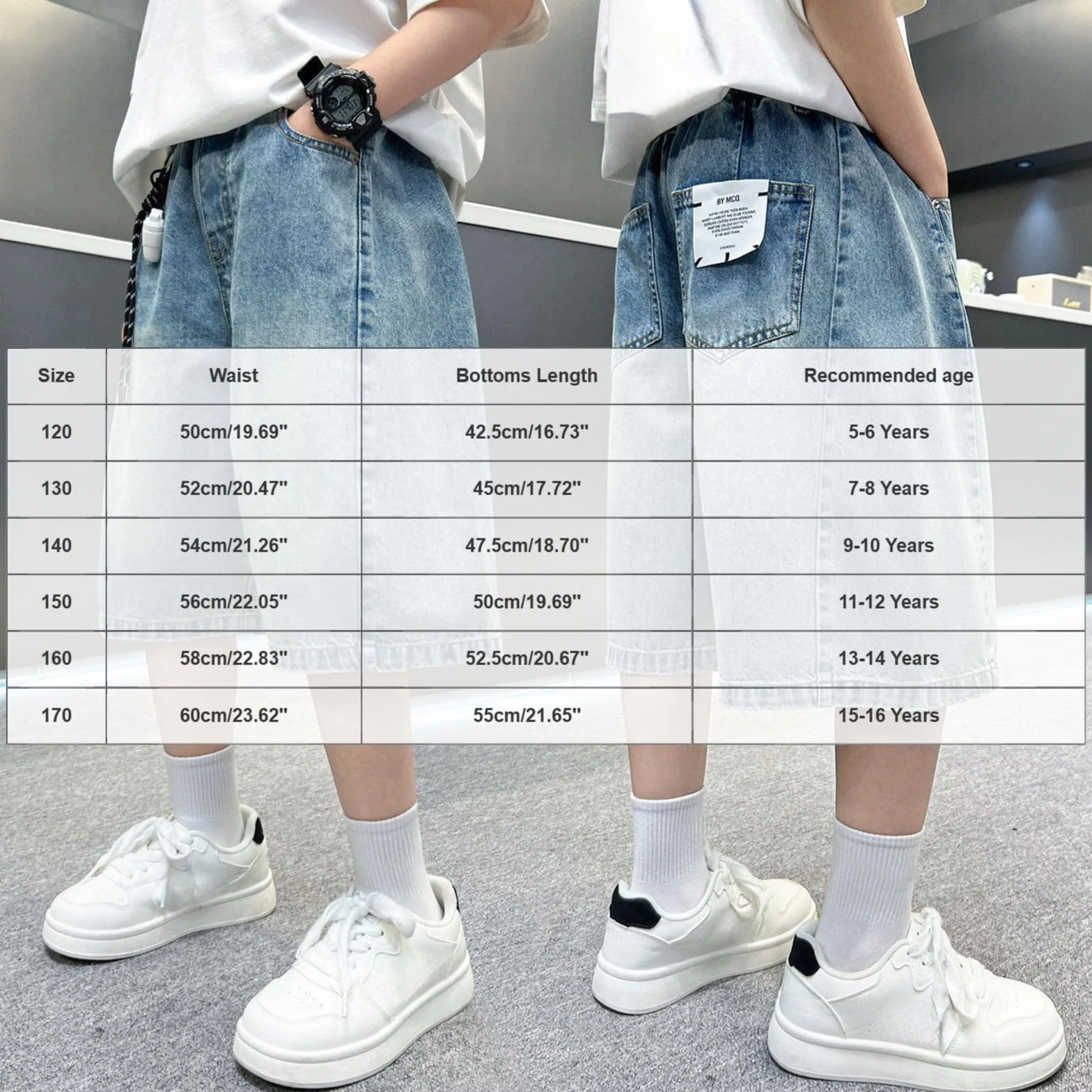 Jogging Baggy Pantalon Sport Court Solide Ample Respirant Cargo Ado Garcon Taille élastique Longueur Genou Jambe Large Streetwear