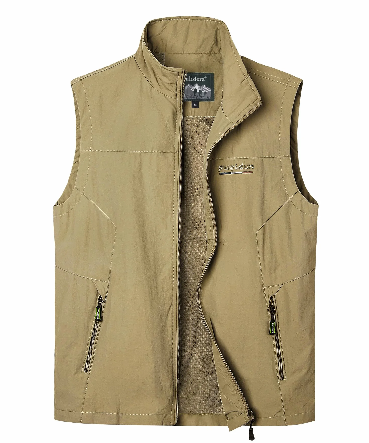 Gilet de Plein Air Homme Veste Sans Manche Photographier Loisirs Sport Voyage Pêche Extérieur