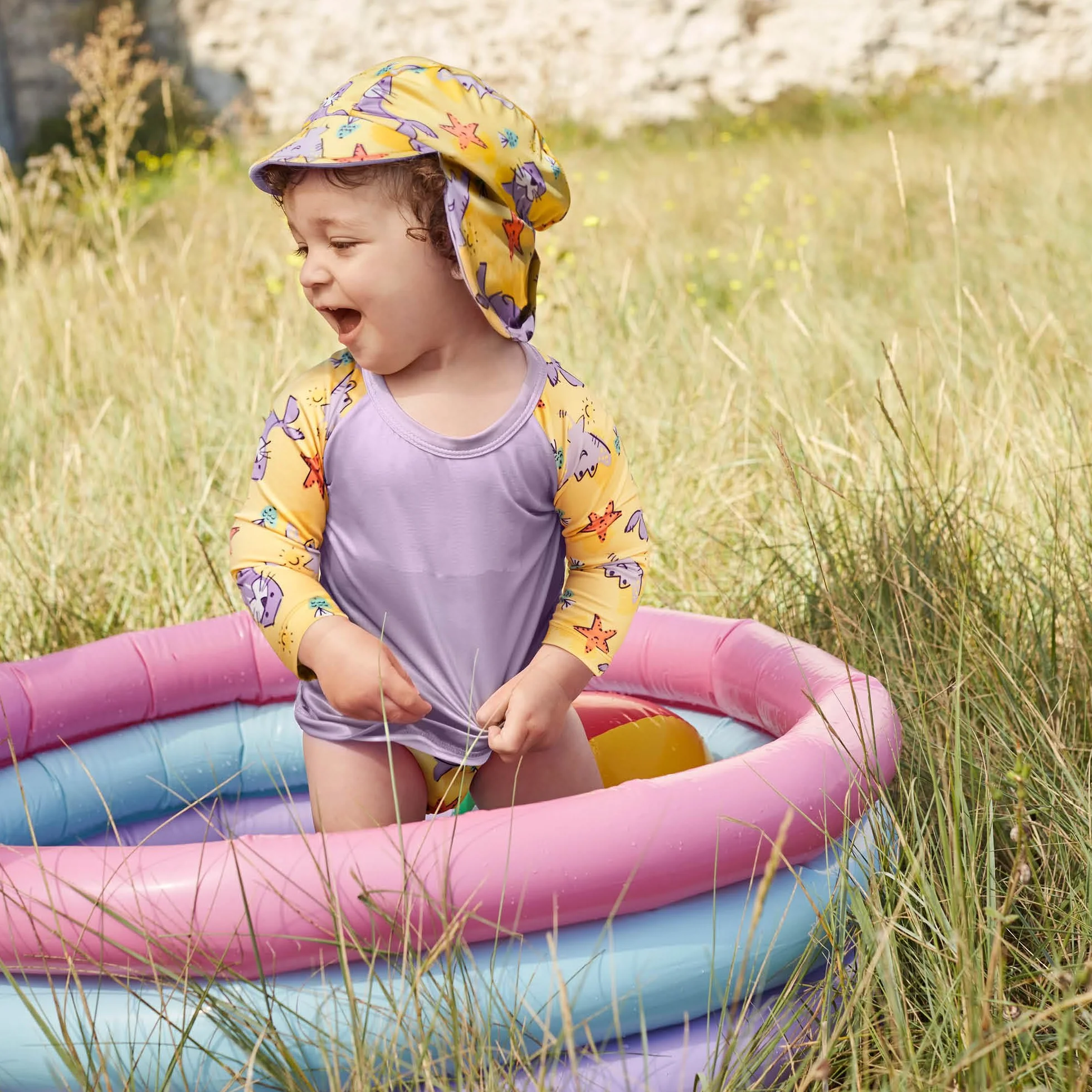 Bambino Mio Maillot de Bain Manches Longues Gilet Protection Solaire Bébé