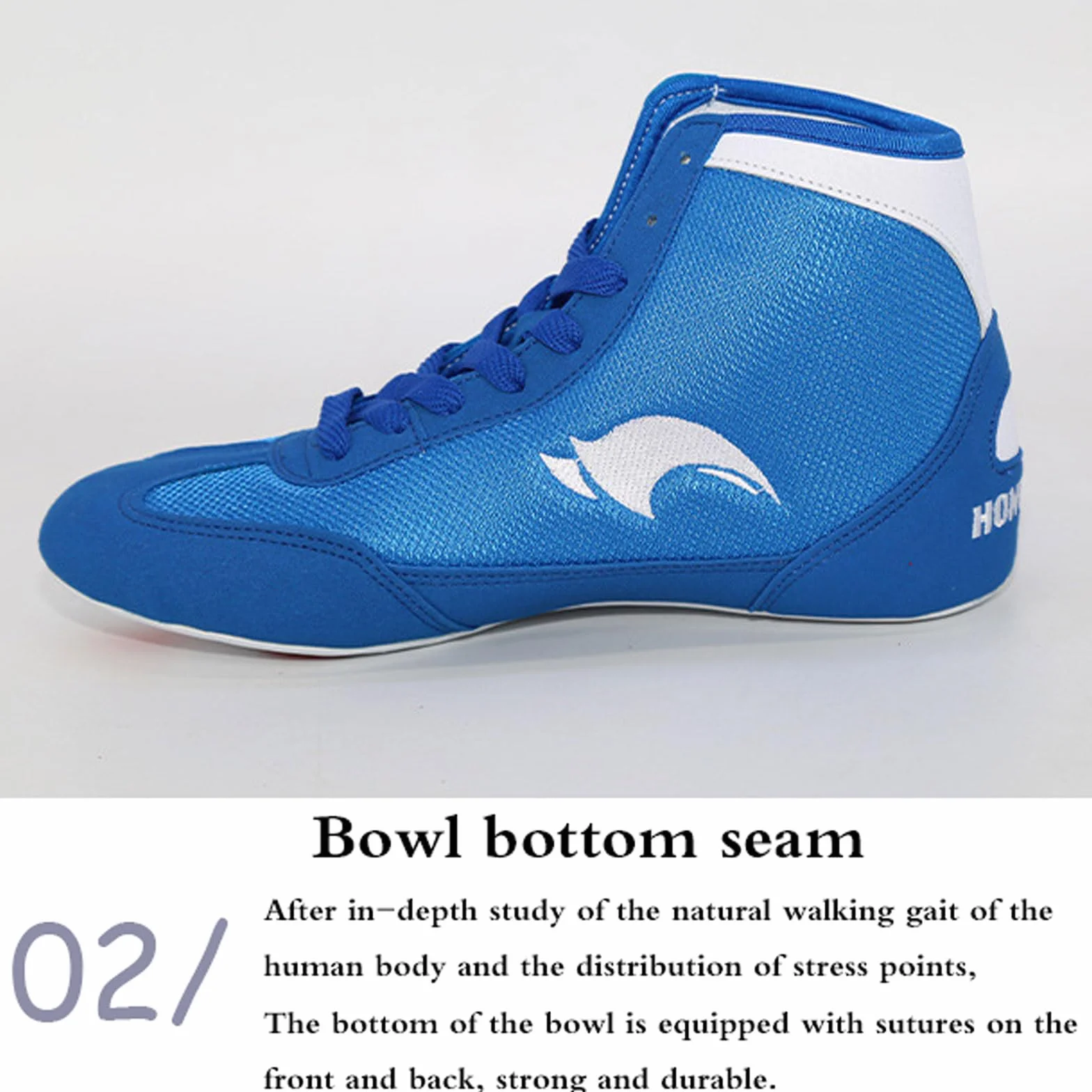 Chaussures de Boxe Mixte Respirant Antidérapant pour Taekwondo Kung Fu