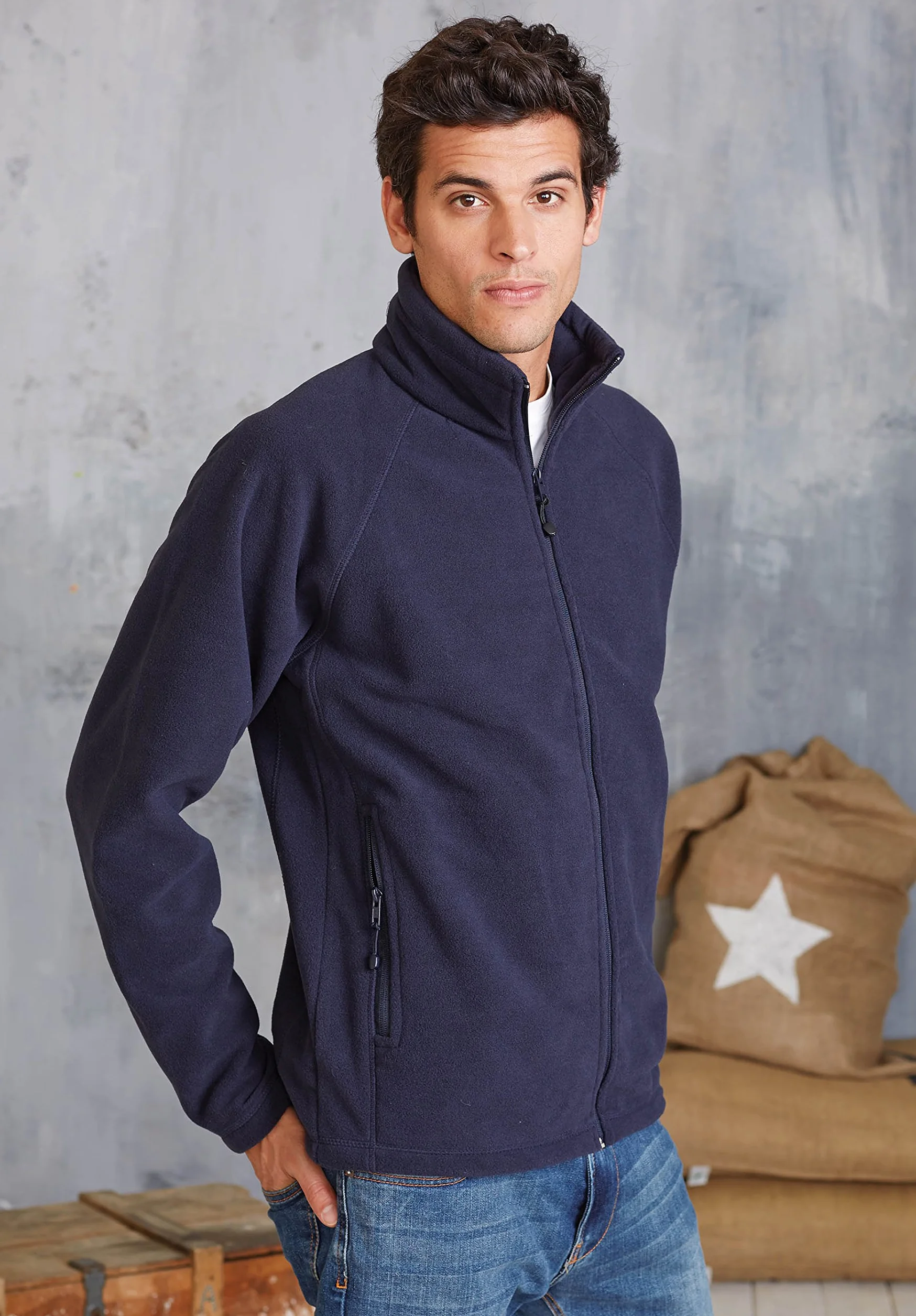 Kariban Veste micropolaire zippée lourde Marco