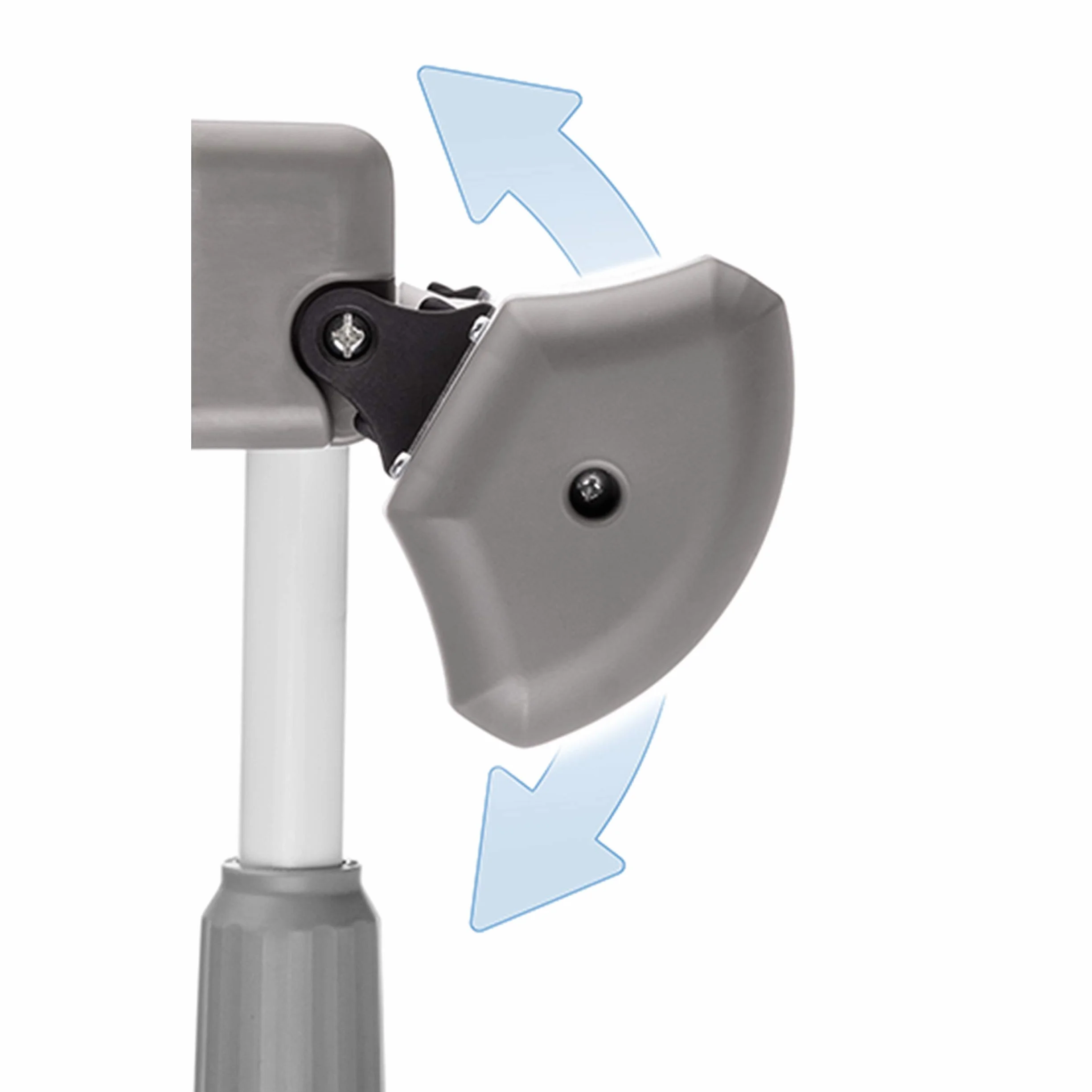 Reer chauffe-table à langer EasyHeat Flex, lampe chauffante bébé 230V/500W blanc